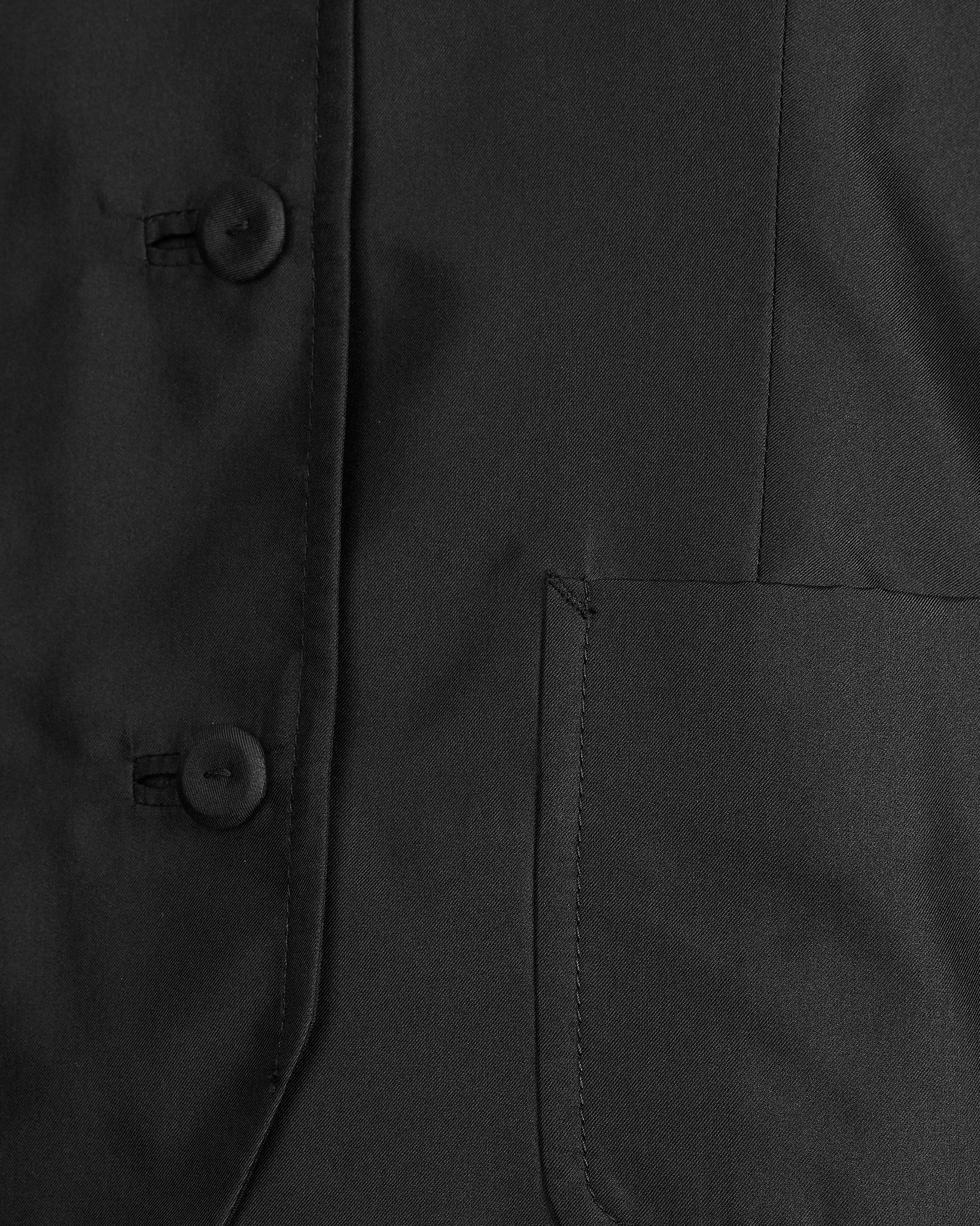 Balenciaga Silk Jacket - Resort 2009 detail photo