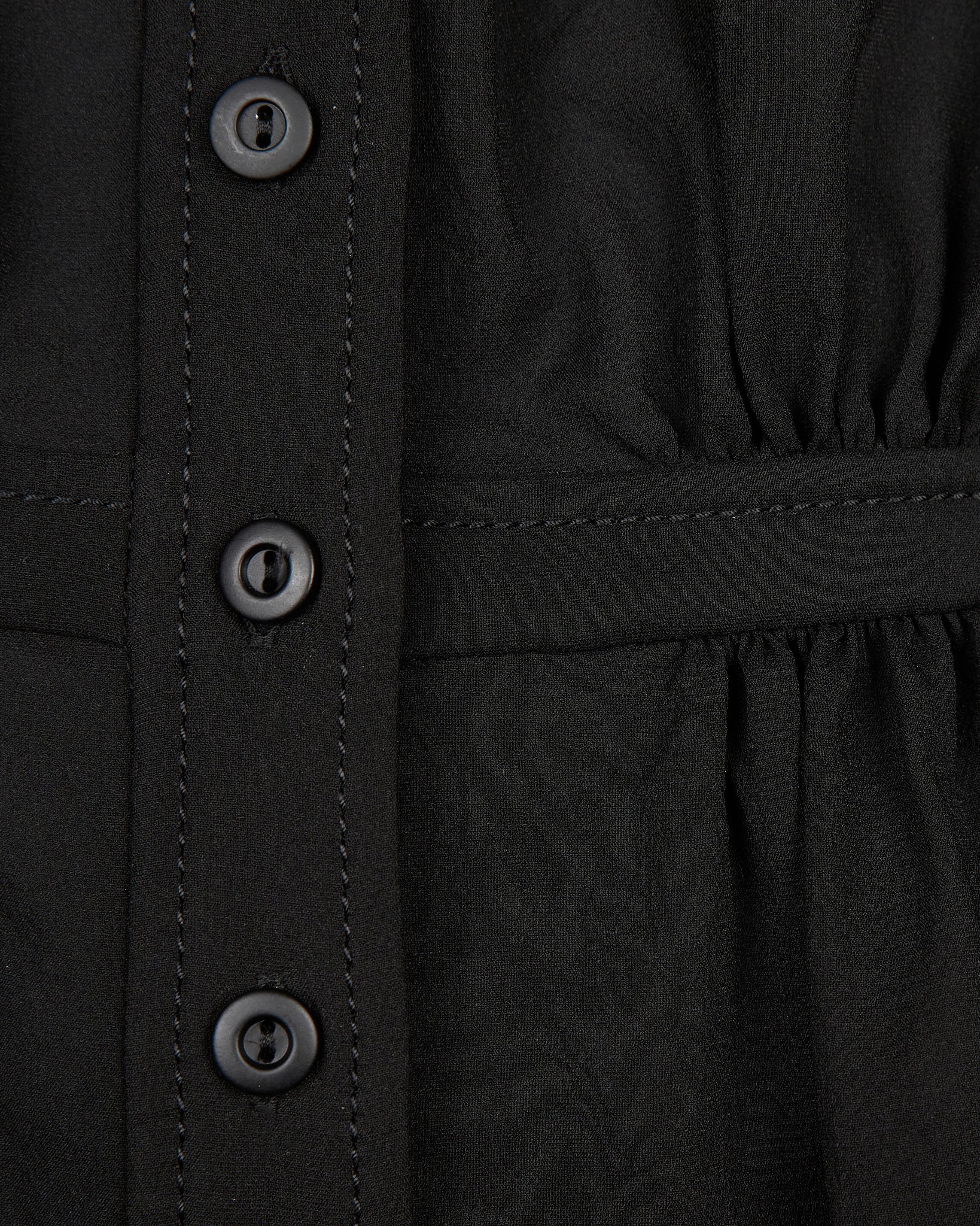 Balenciaga Silk-Blend Top - SS11 detail photo