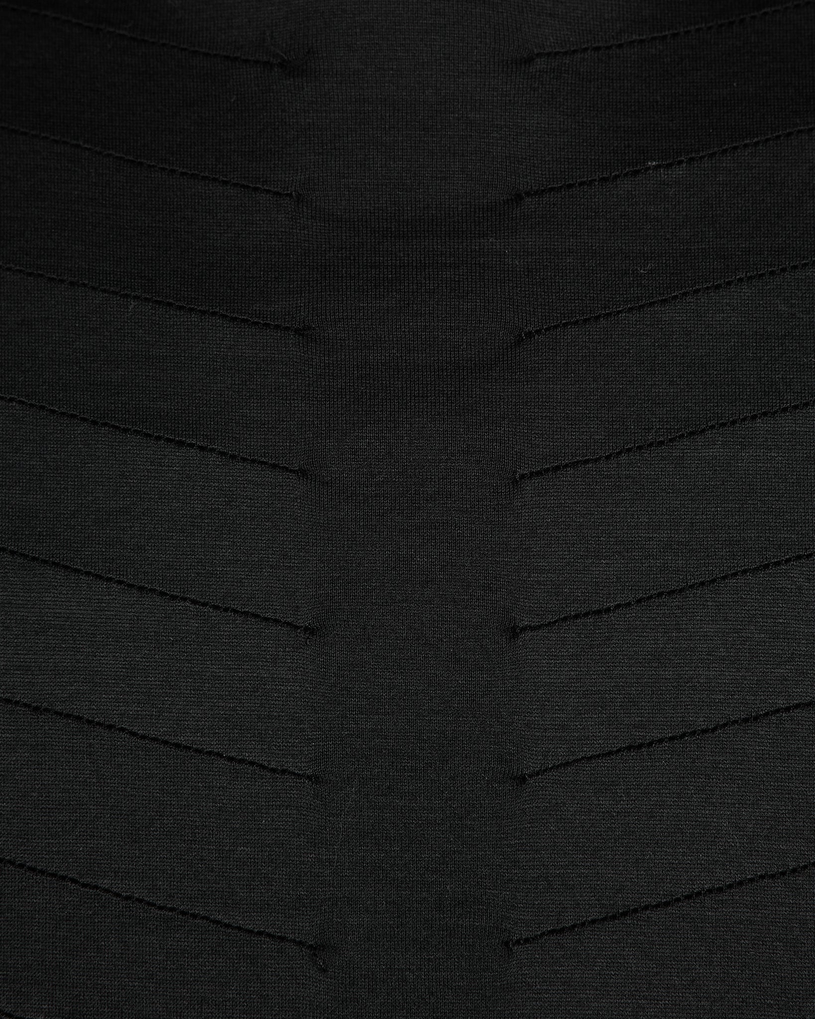 Dior Homme Mercerized Turtleneck Top - AW02 "Reflexion" detail photo