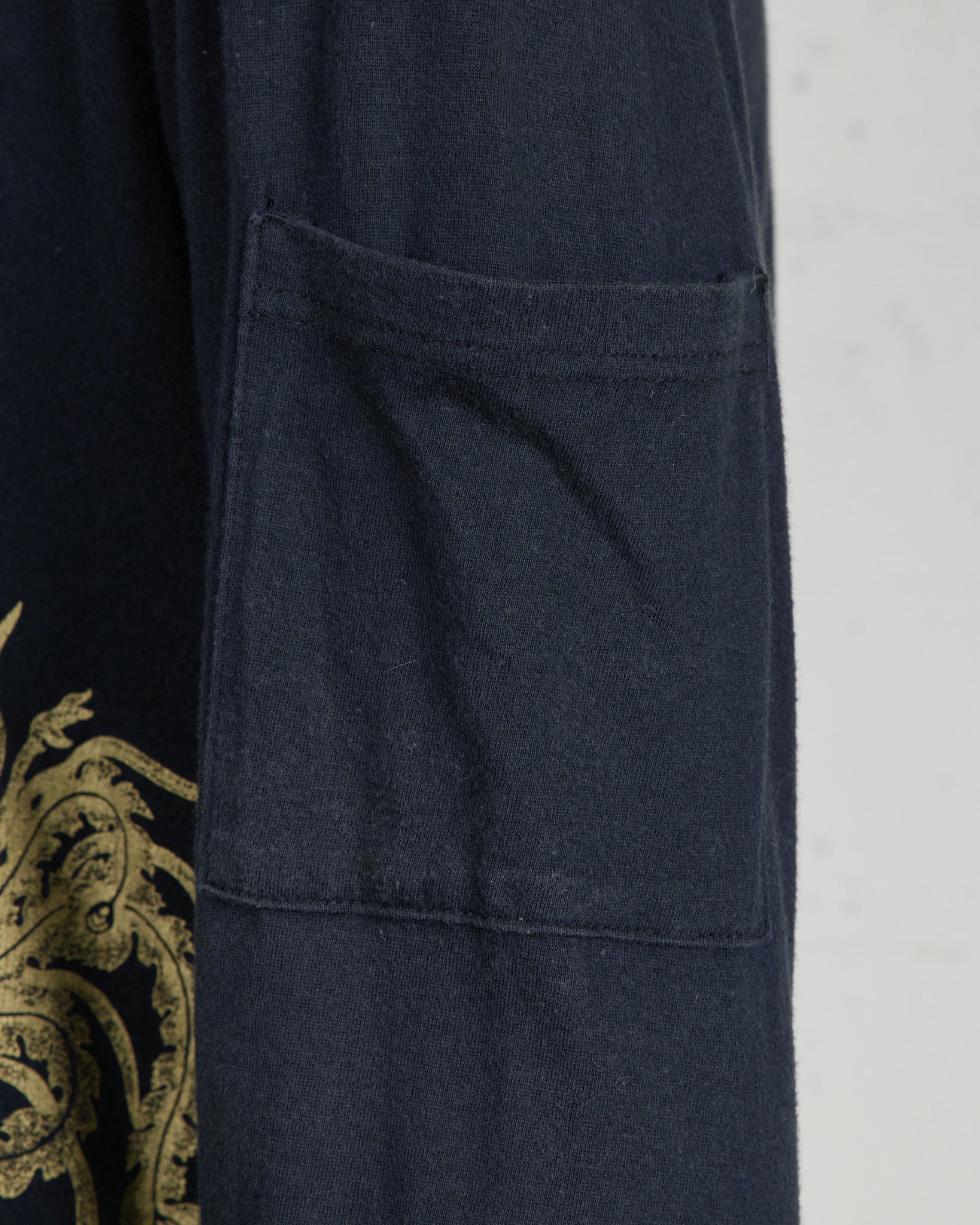 Helmut Lang Phoenix Polo Shirt pocket