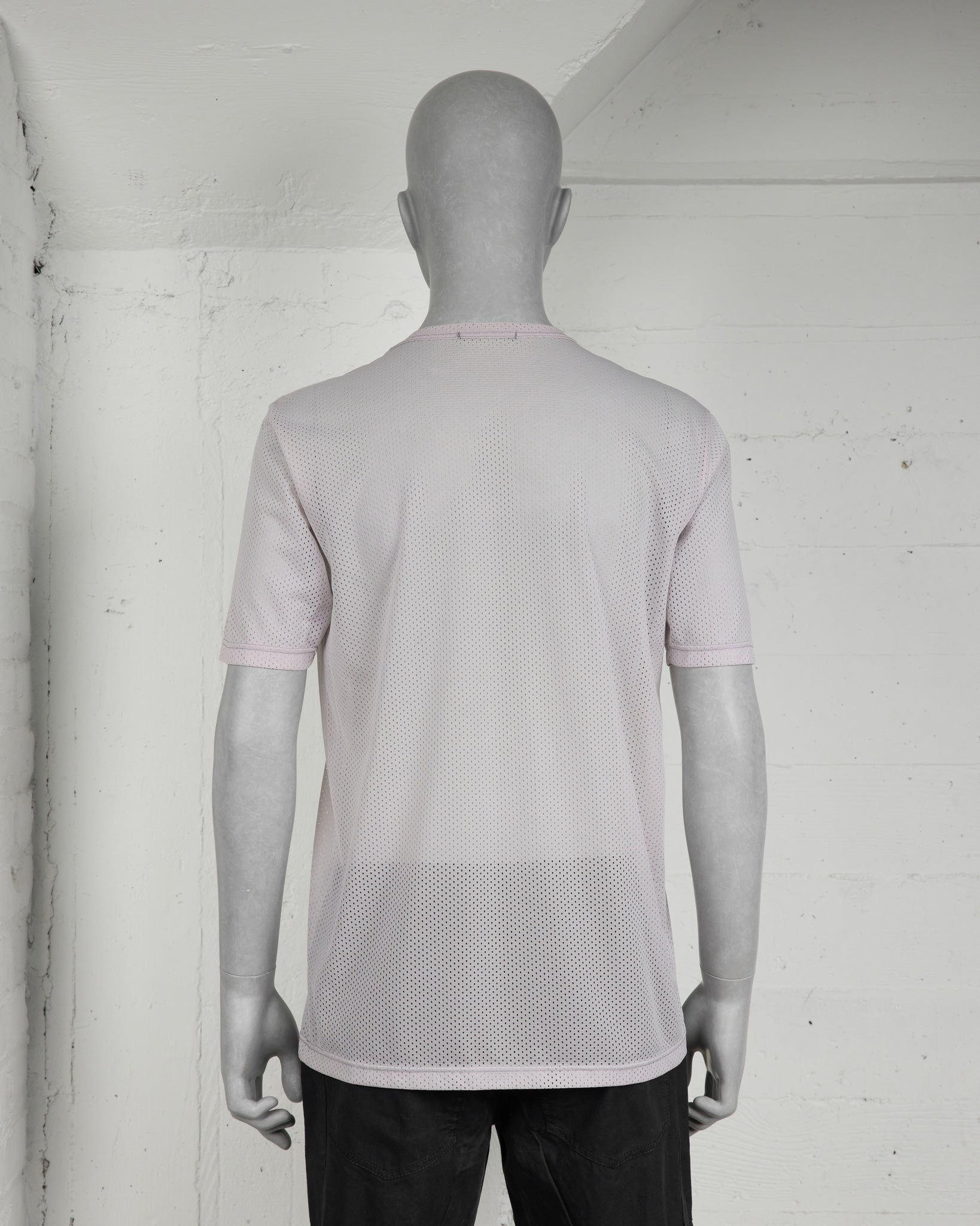 Helmut Lang Mesh Tee BACK