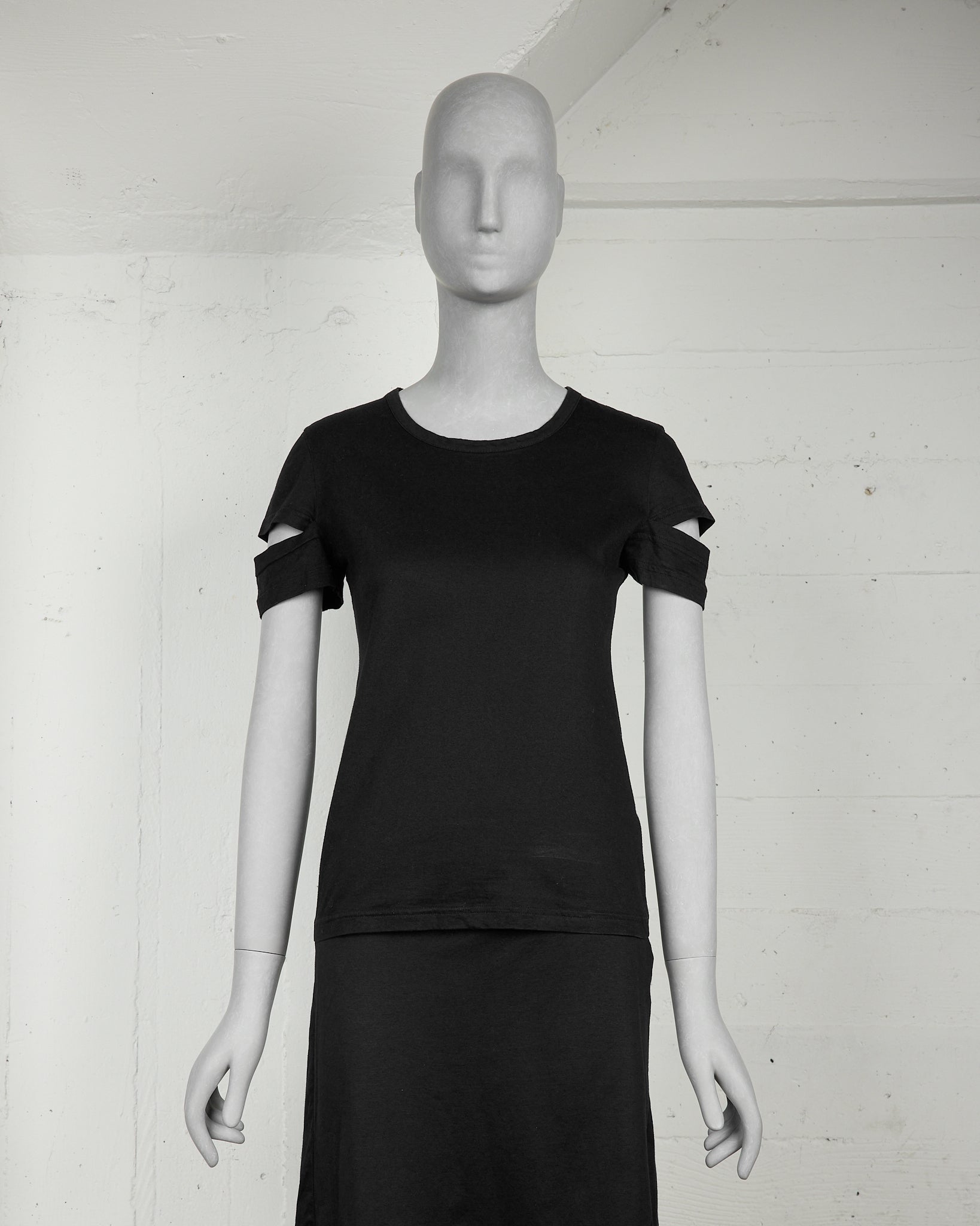 Helmut Lang Shoulder Slit Tee - SS98