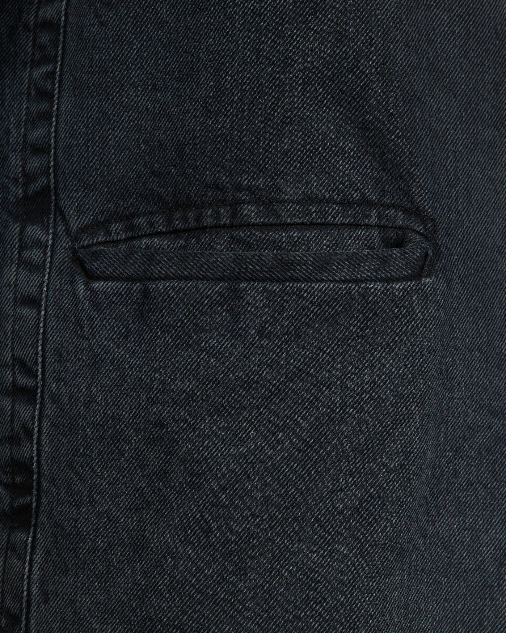 Hussein Chalayan Cotton Twill Chore Coat pocket