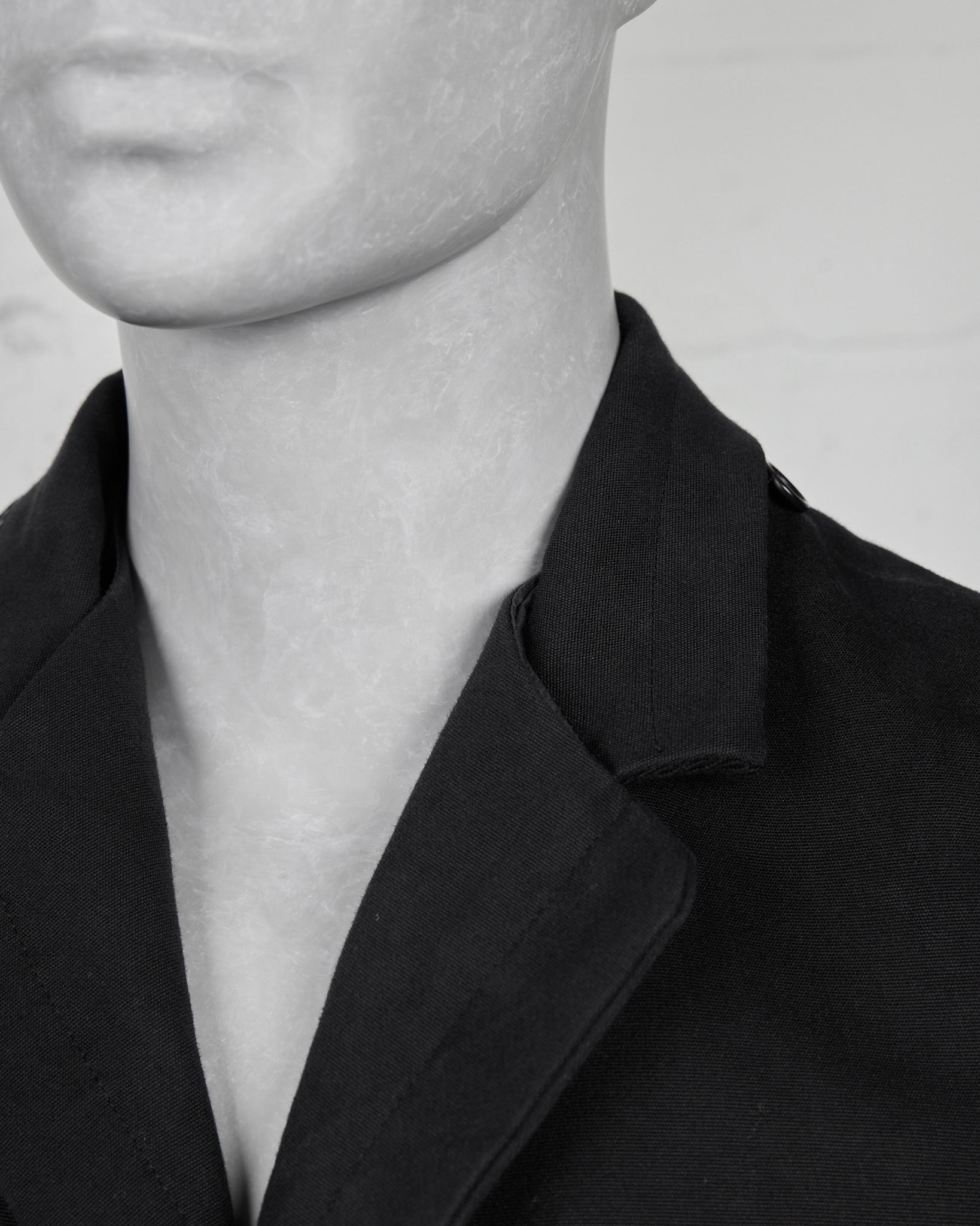Hussein Chalayan Reversible Jacket - AW05 "In Shadows" lapel detail