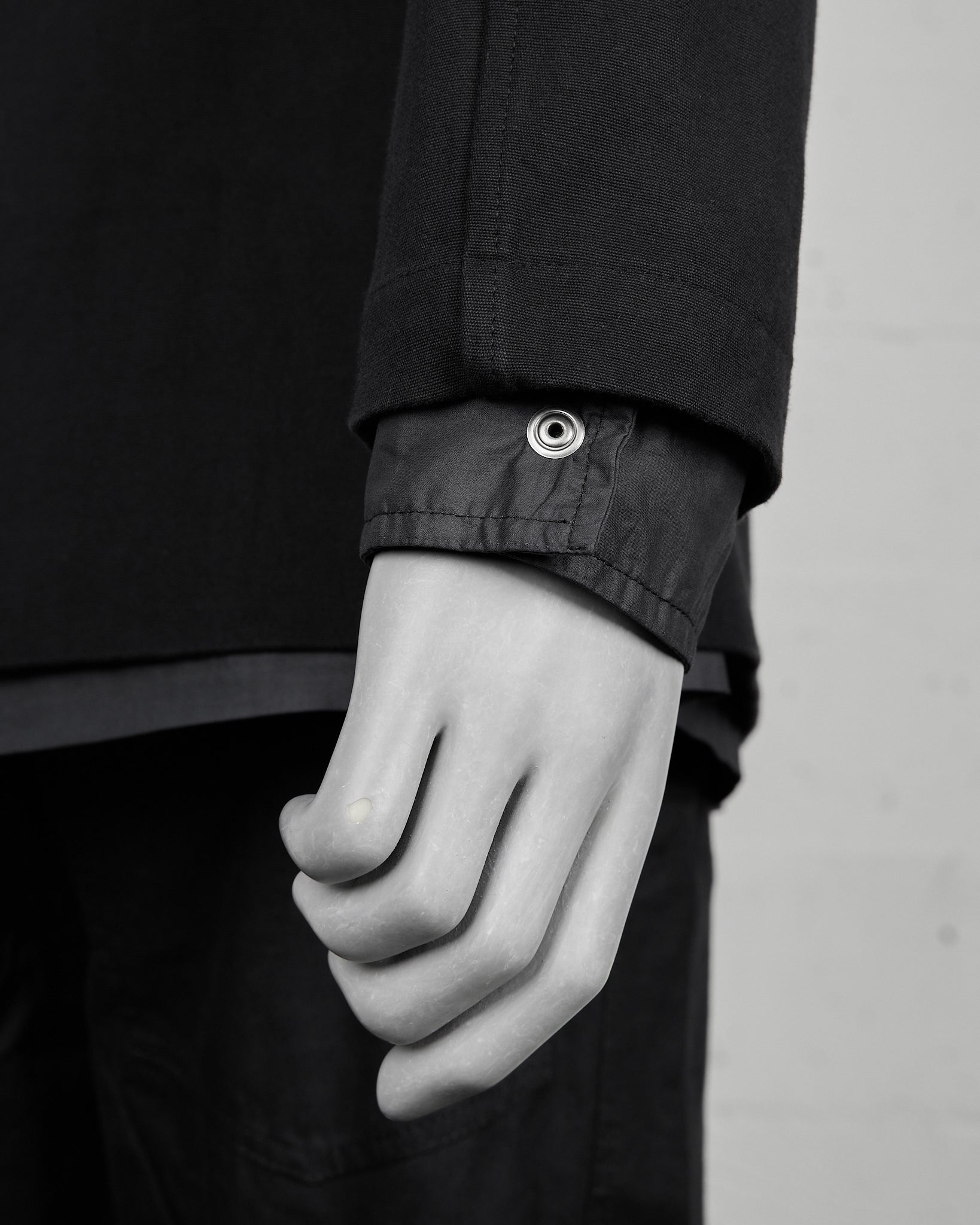 Hussein Chalayan Reversible Jacket - AW05 "In Shadows" sleeve detail photo