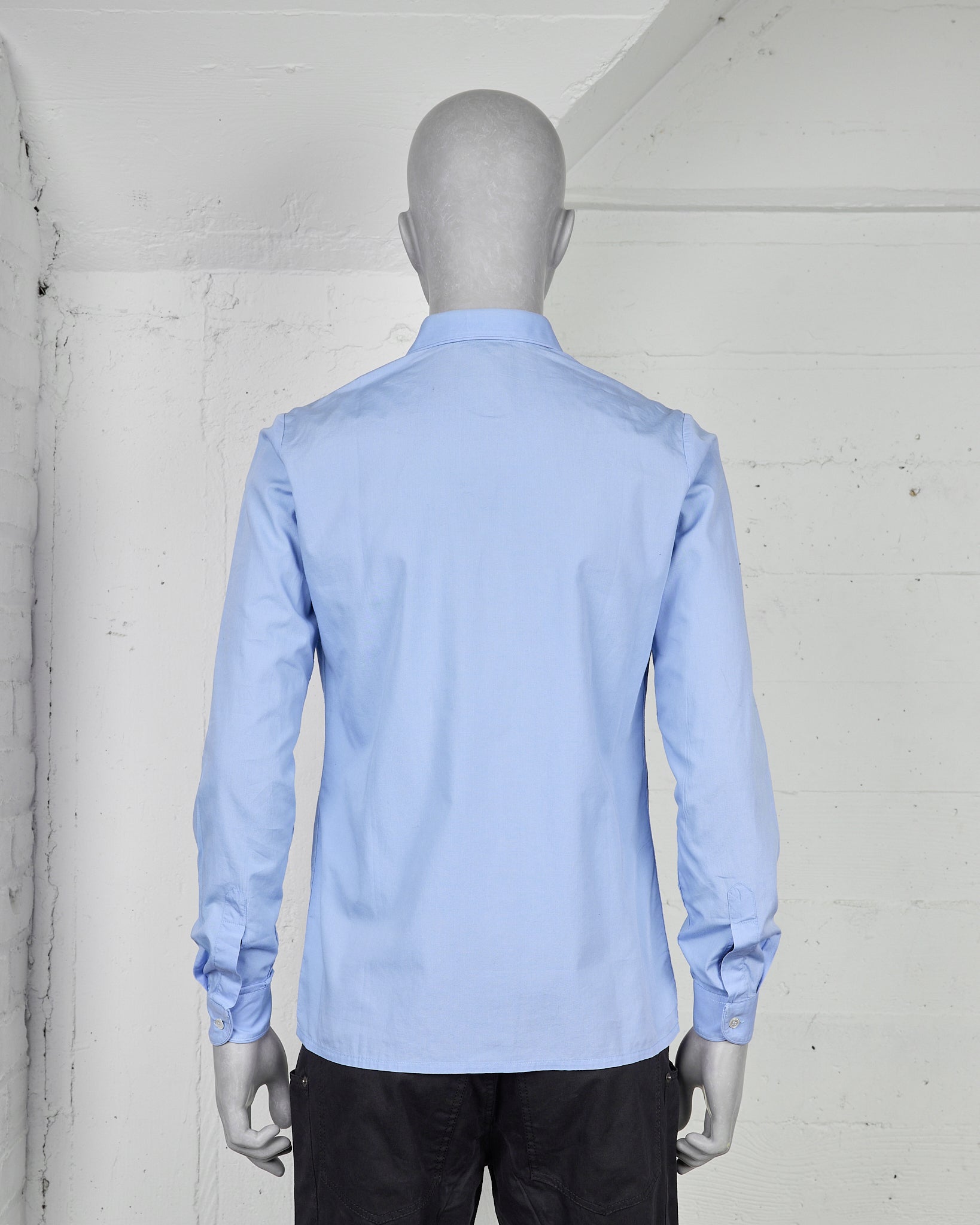 Raf Simons Club Collar Shirt - AW00 "Confusion" back photo