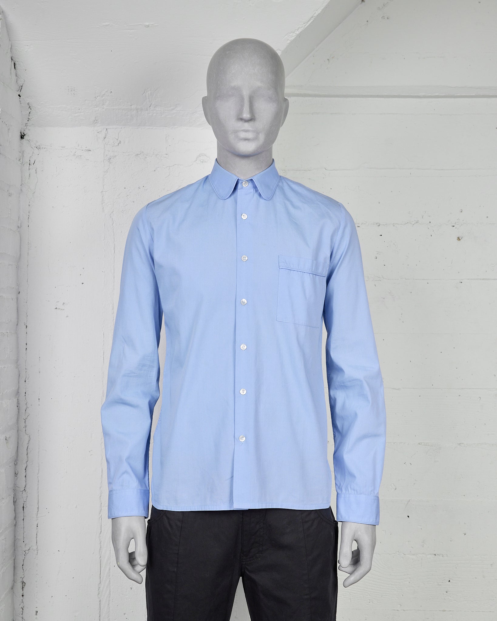 Raf Simons Club Collar Shirt - AW00 "Confusion"