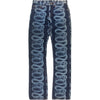 Hysteric Glamour Snake Jeans - SILVER LEAGUE
