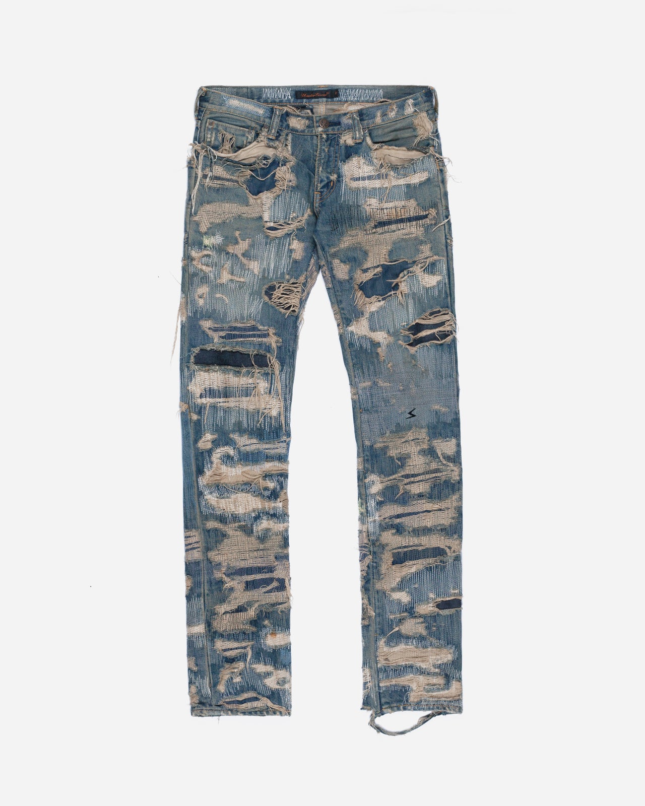 Undercover Blue 85 Jeans - AW05 “Arts And Crafts”