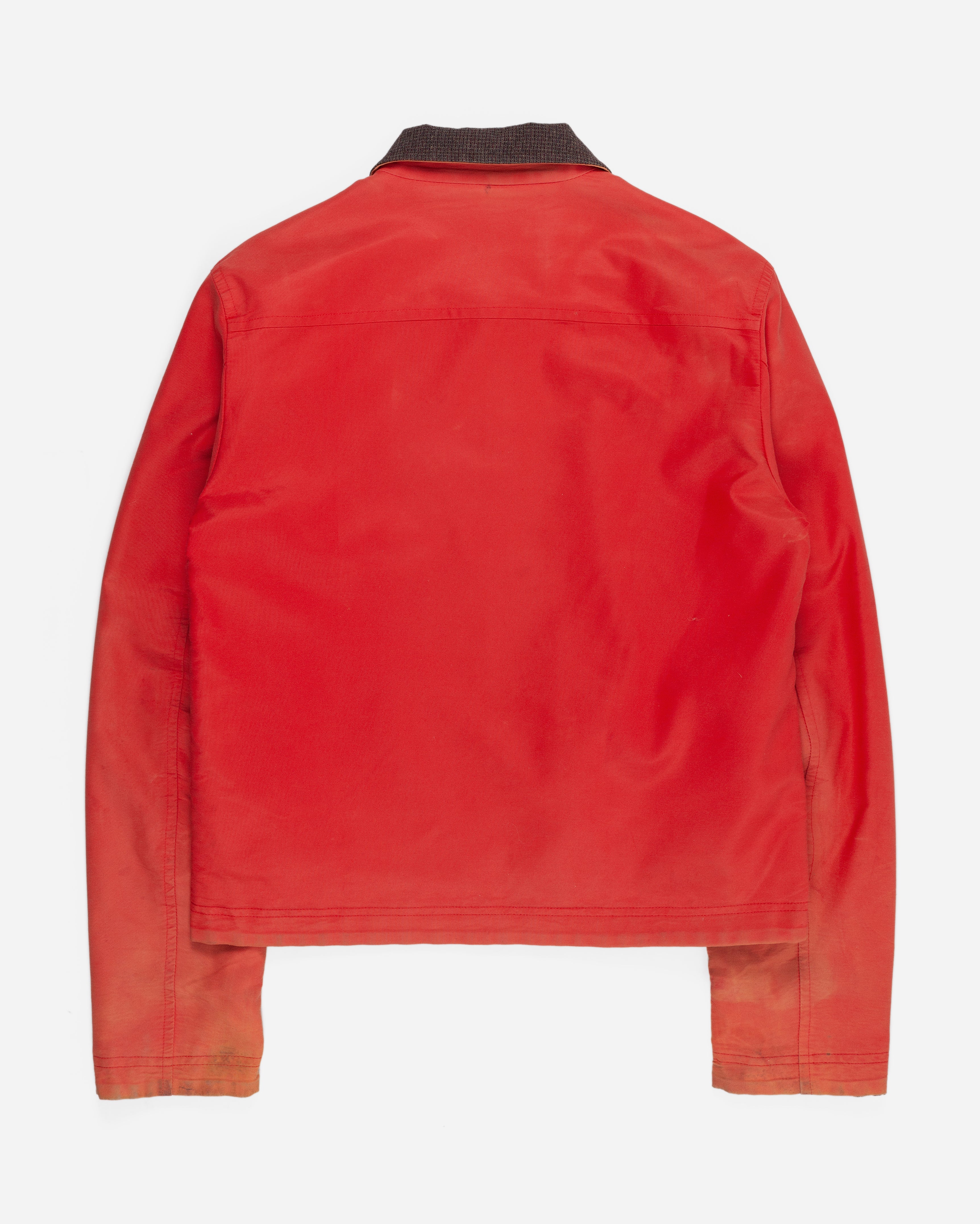 Hussein Chalayan Reversible C-D Pocket Work Jacket - AW04