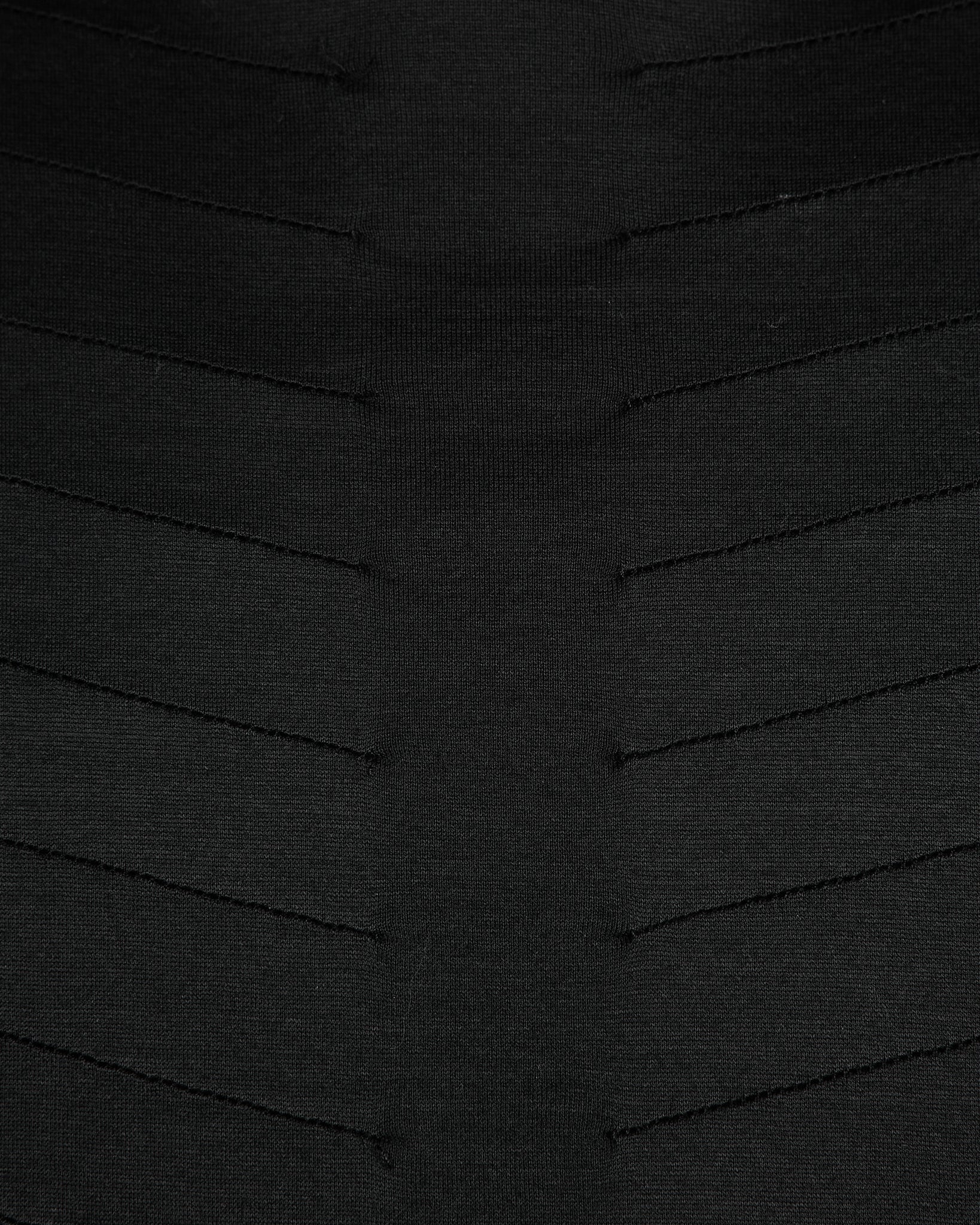Dior Homme Mercerized Turtleneck Top - AW02 "Reflexion" detail photo