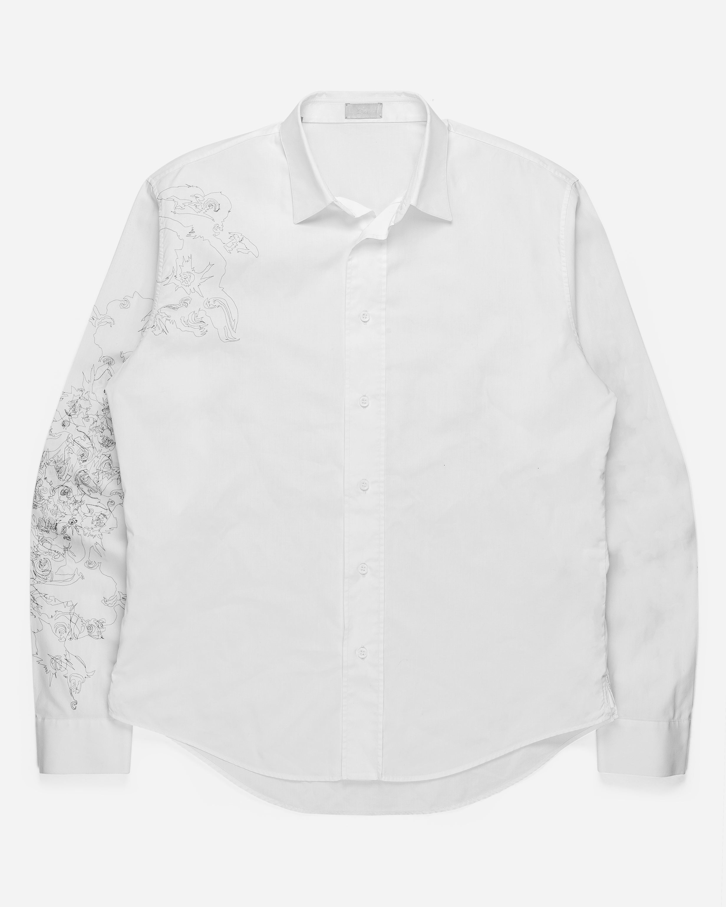 Dior Homme Tattoo Shirt - AW04 