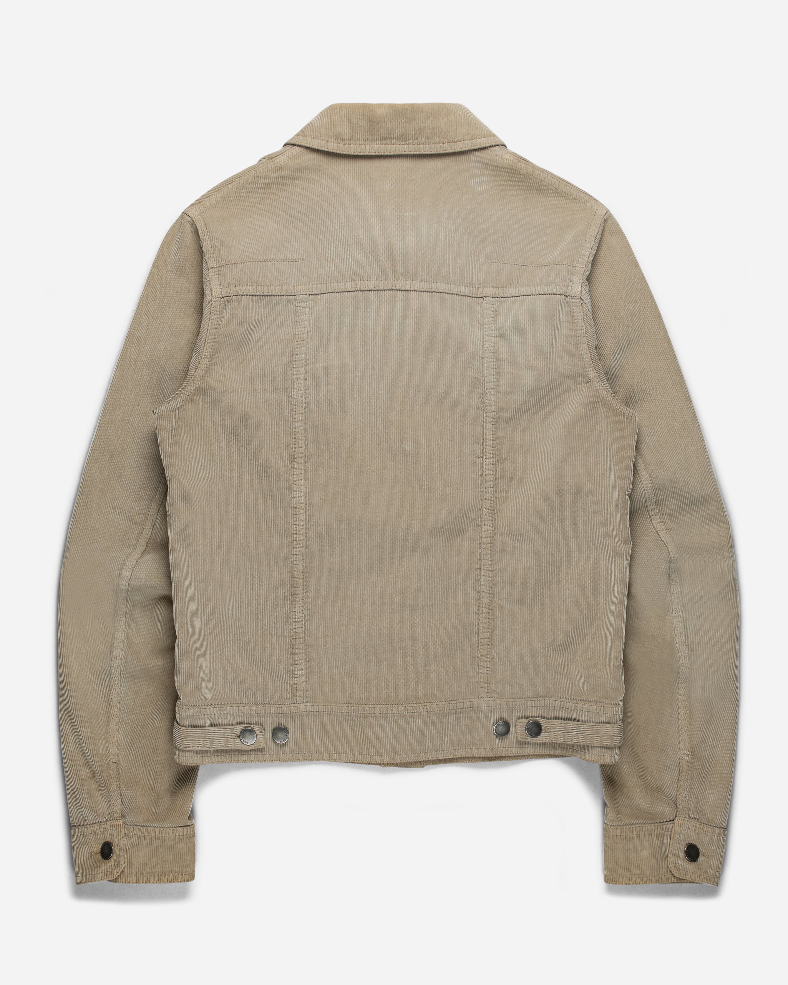 Dior Homme Tan Corduroy Trucker Jacket - AW04 