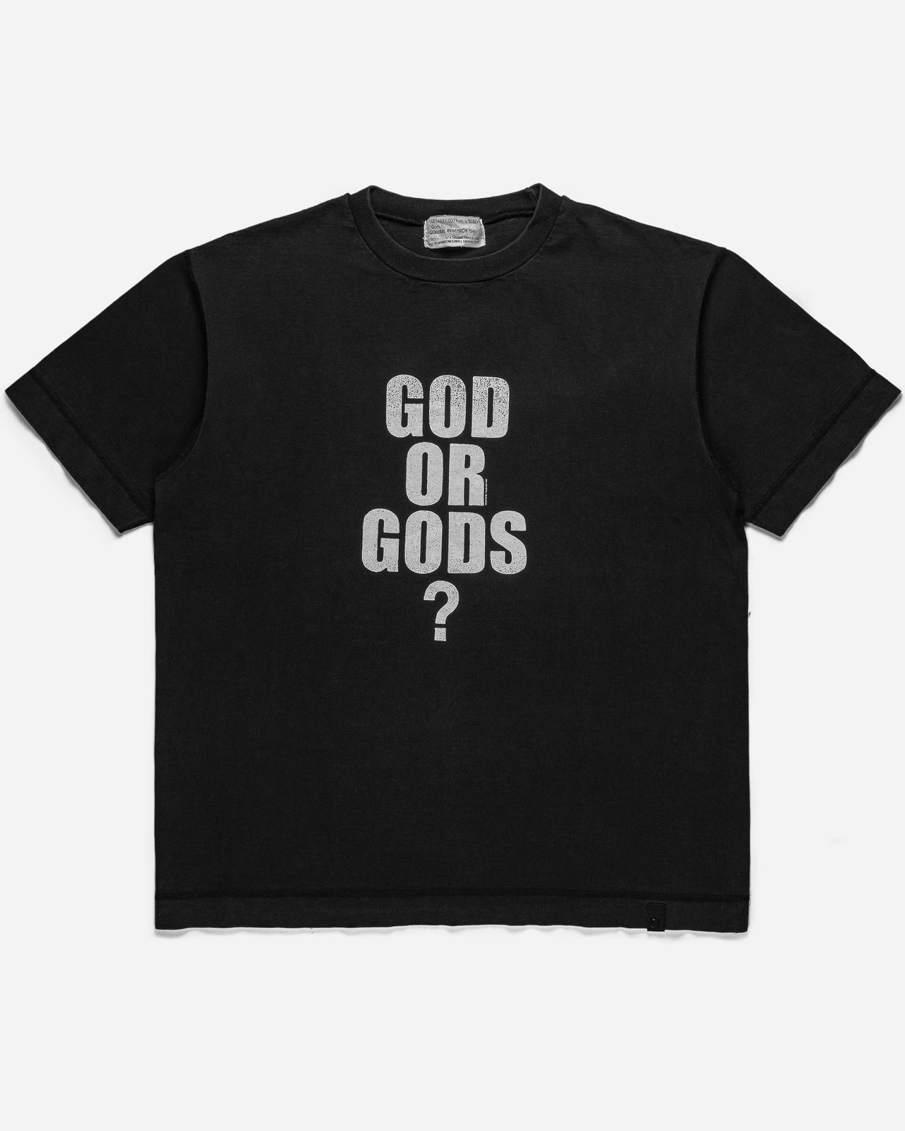 General Research "God Or Gods?" Tee - SS04