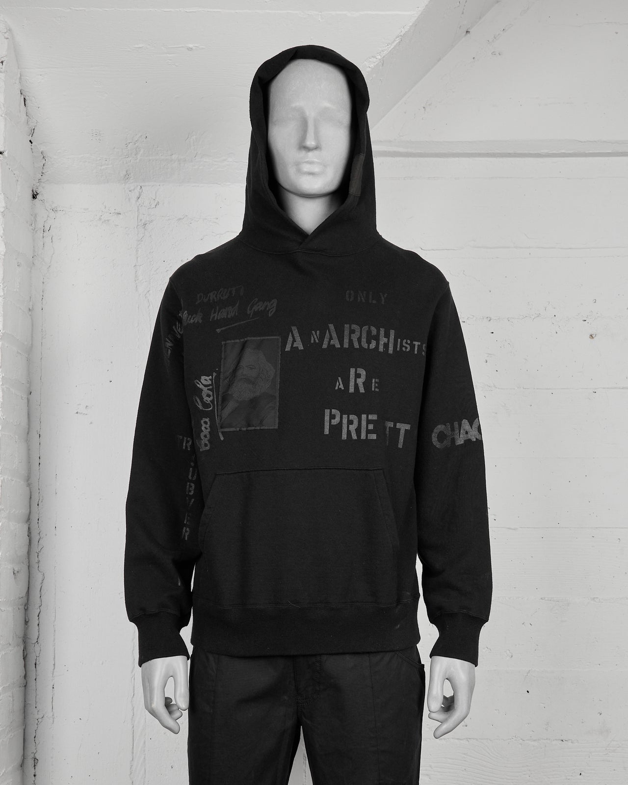 General Research Mao Zedong Anarcho-Communism Hoodie - AW01