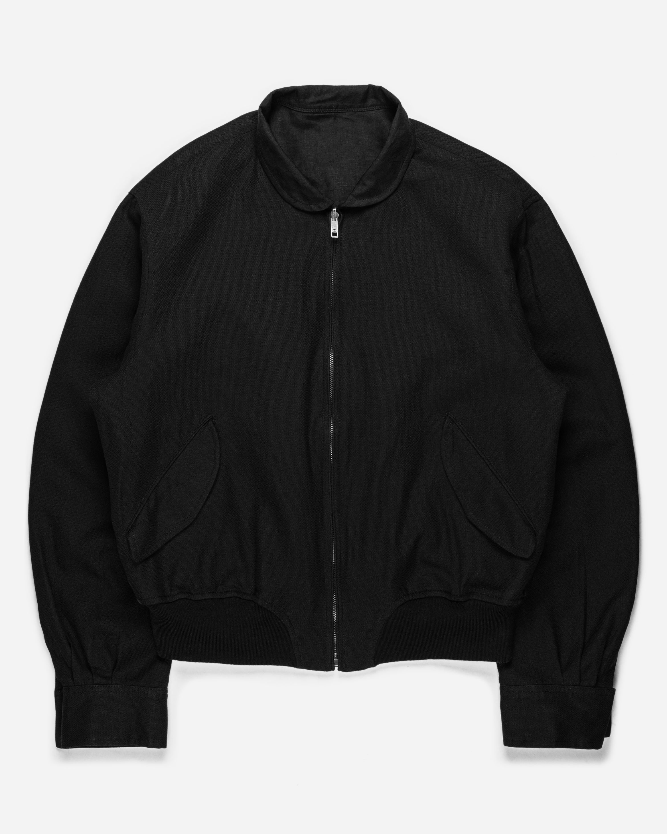 Gucci by Tom Ford Reversible Linen Bomber - SILVER LEAGUE