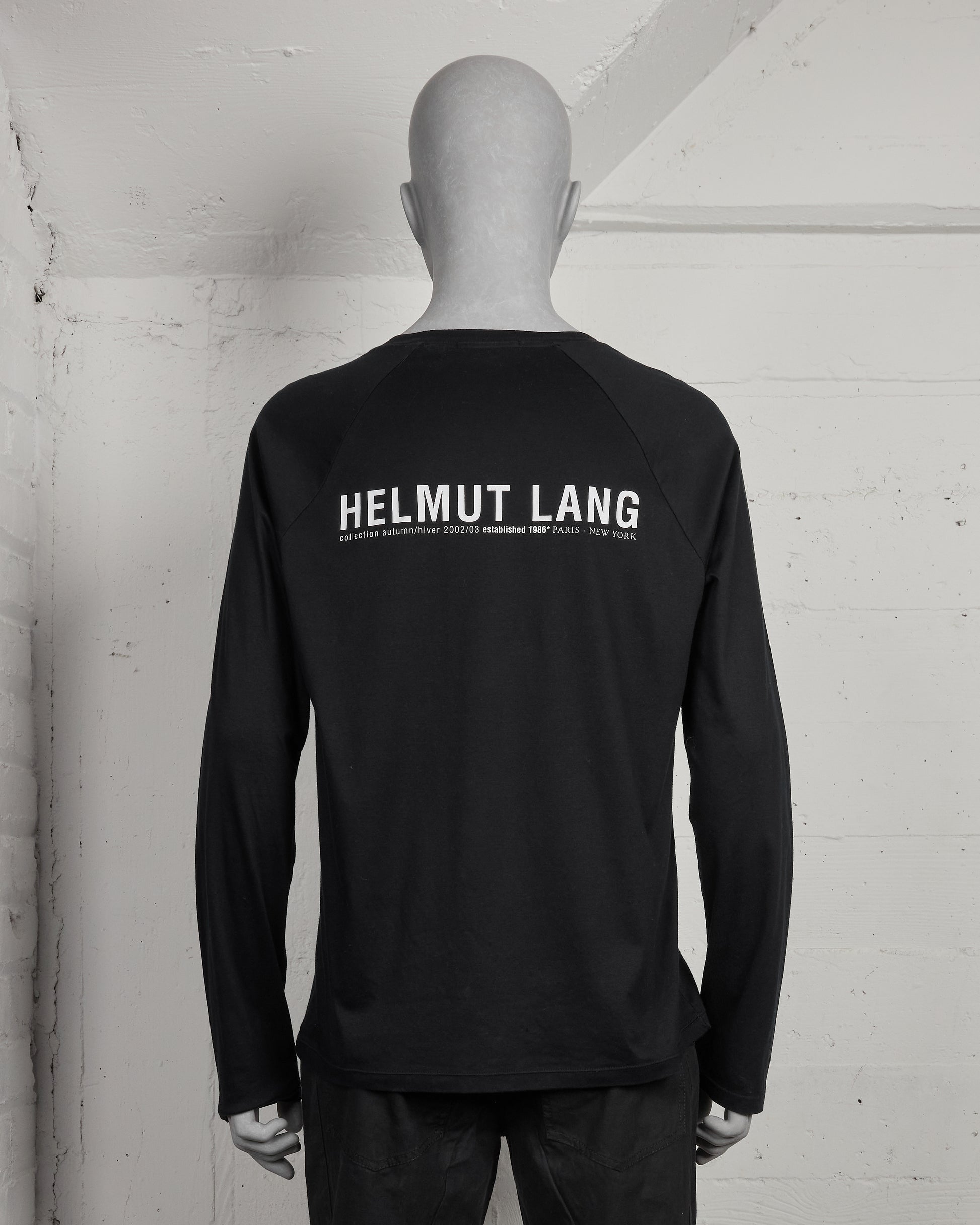 Helmut Lang Is Back