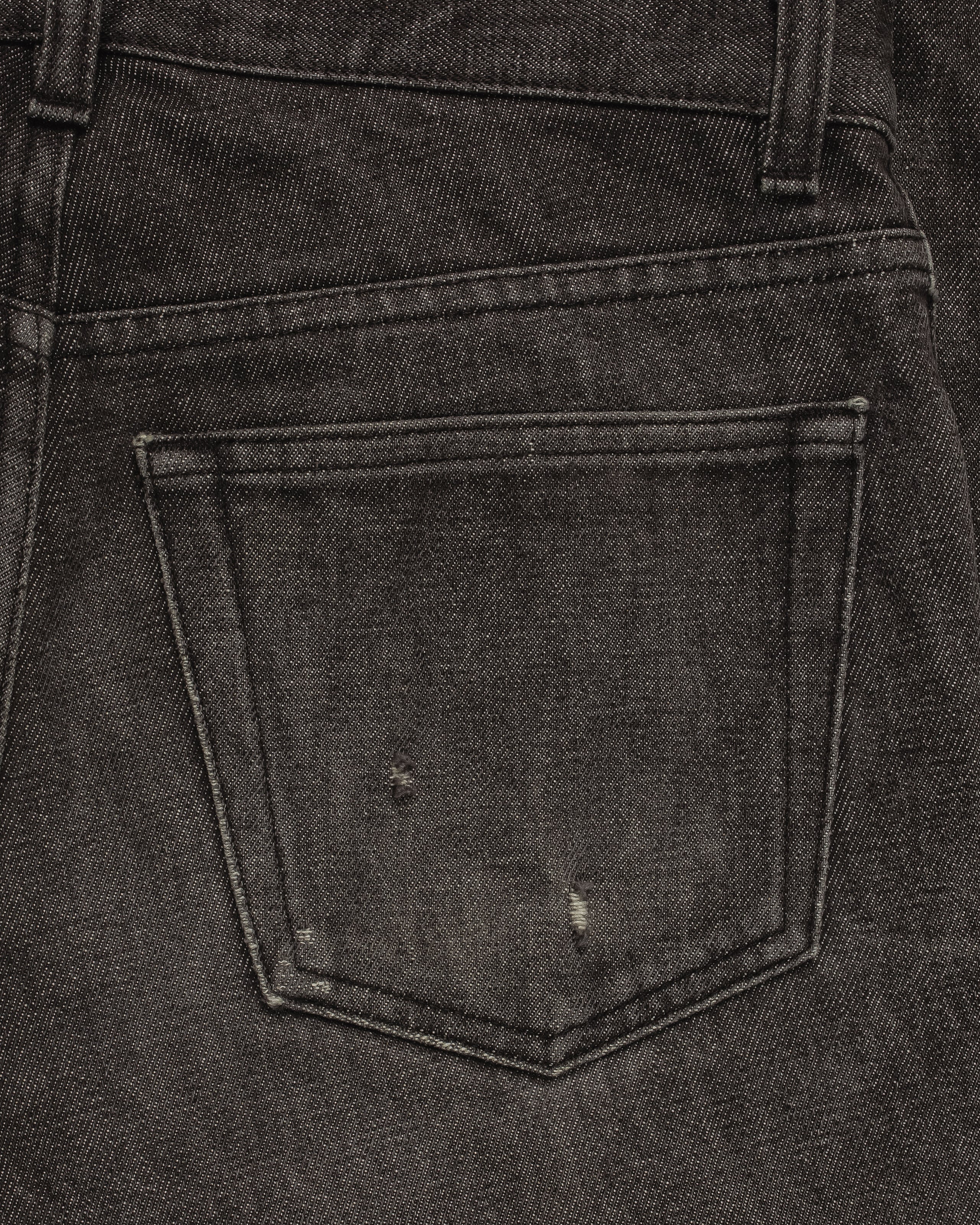 Helmut Lang Brown Denim Jeans - 1990s - SILVER LEAGUE