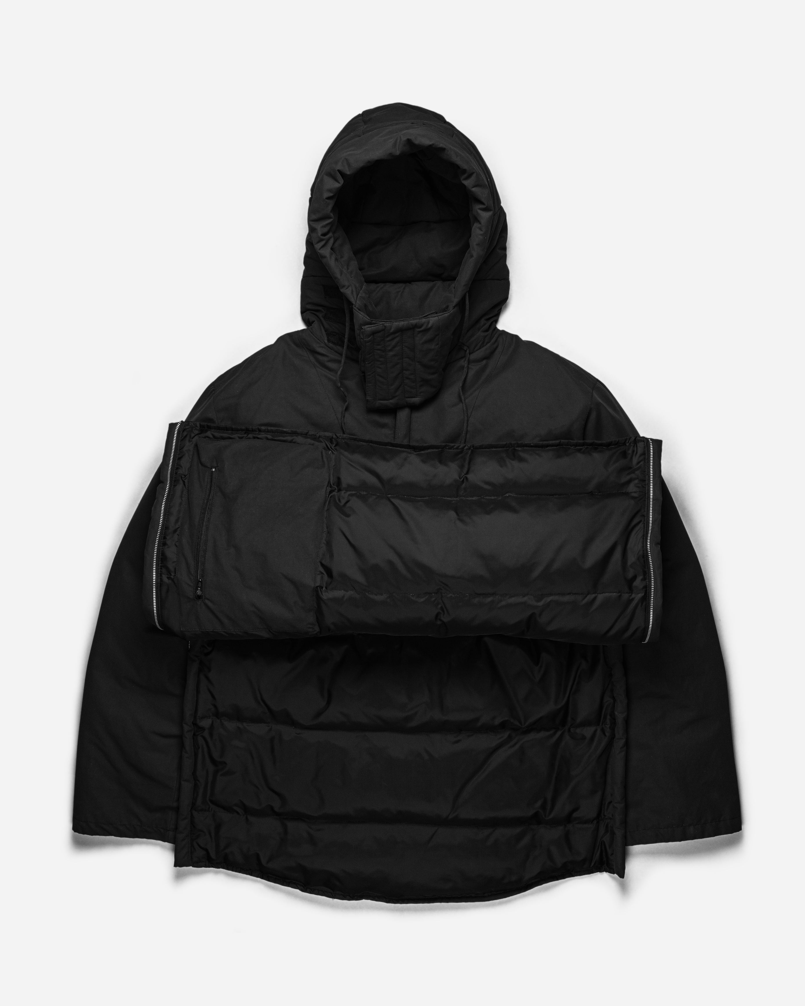 Helmut Lang Eskimo Anorak Vintage Cotton Down Jacket - AW98 