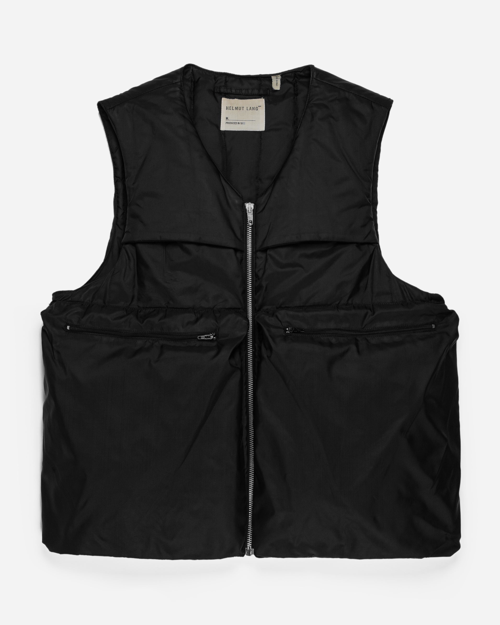 Helmut Lang Down Cargo Vest - AW98