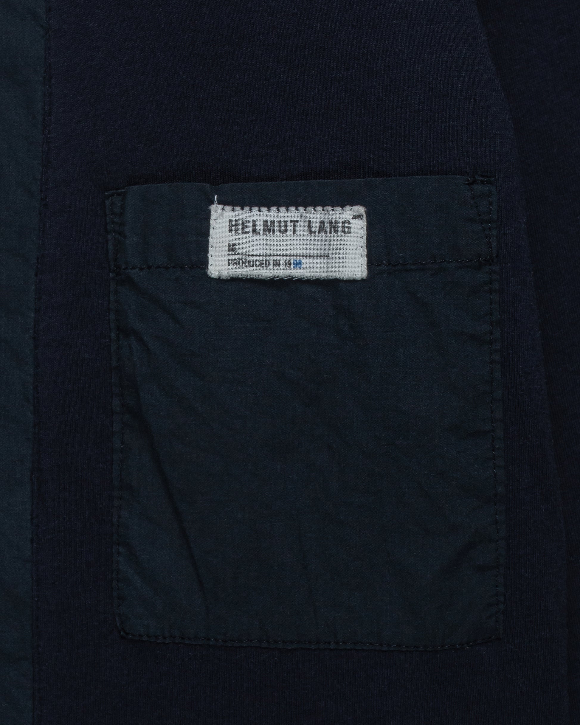 Helmut Lang Jeans 3D Pocket Parka Jacket - AW98 - SILVER LEAGUE