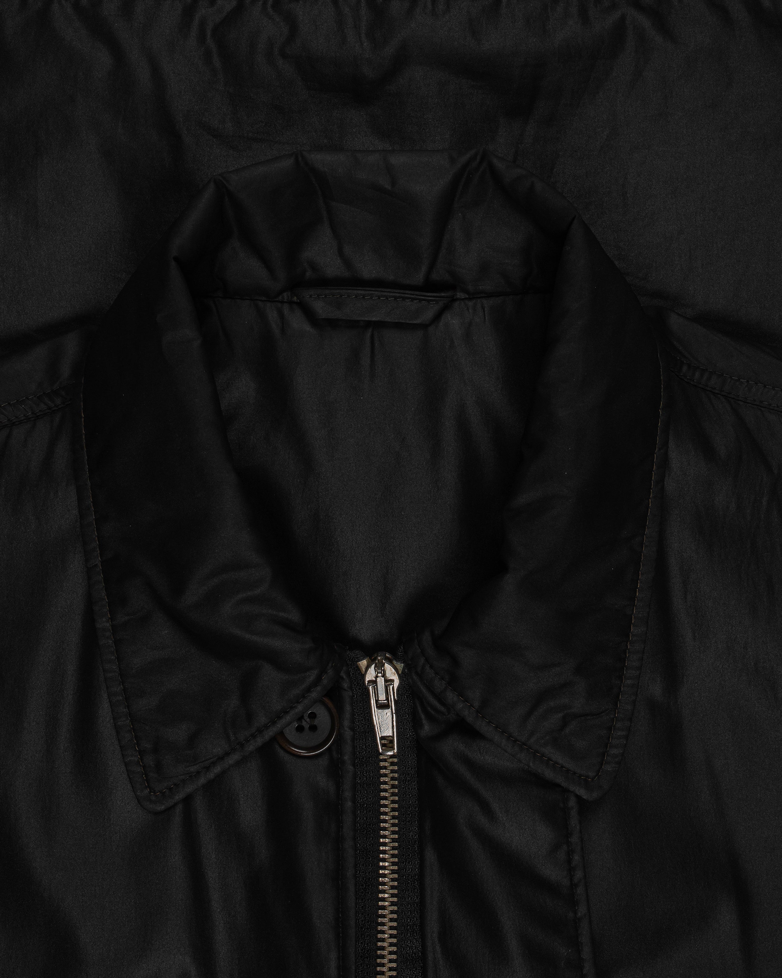 Helmut Lang Black A2 Jacket - SS98 - SILVER LEAGUE