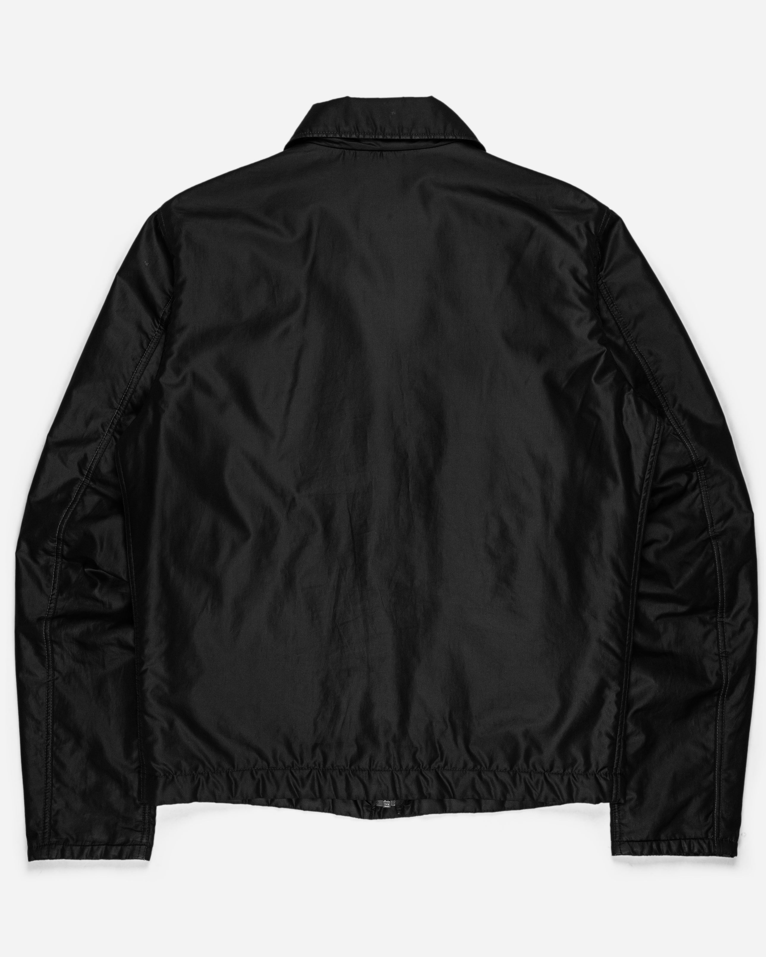 Helmut Lang Black A2 Jacket - SS98 - SILVER LEAGUE