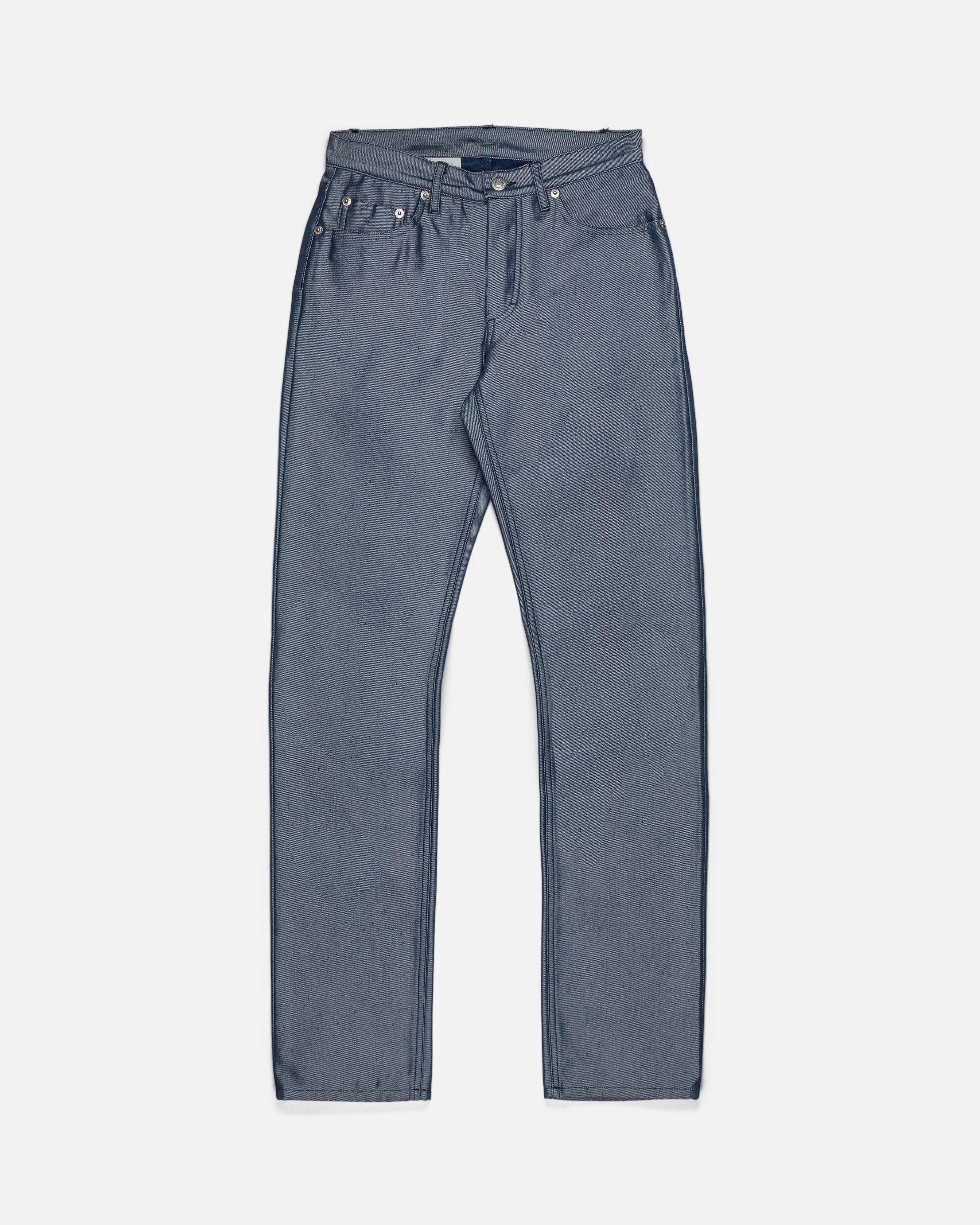 HELMUT LANG, Zip Jeans – Indigo