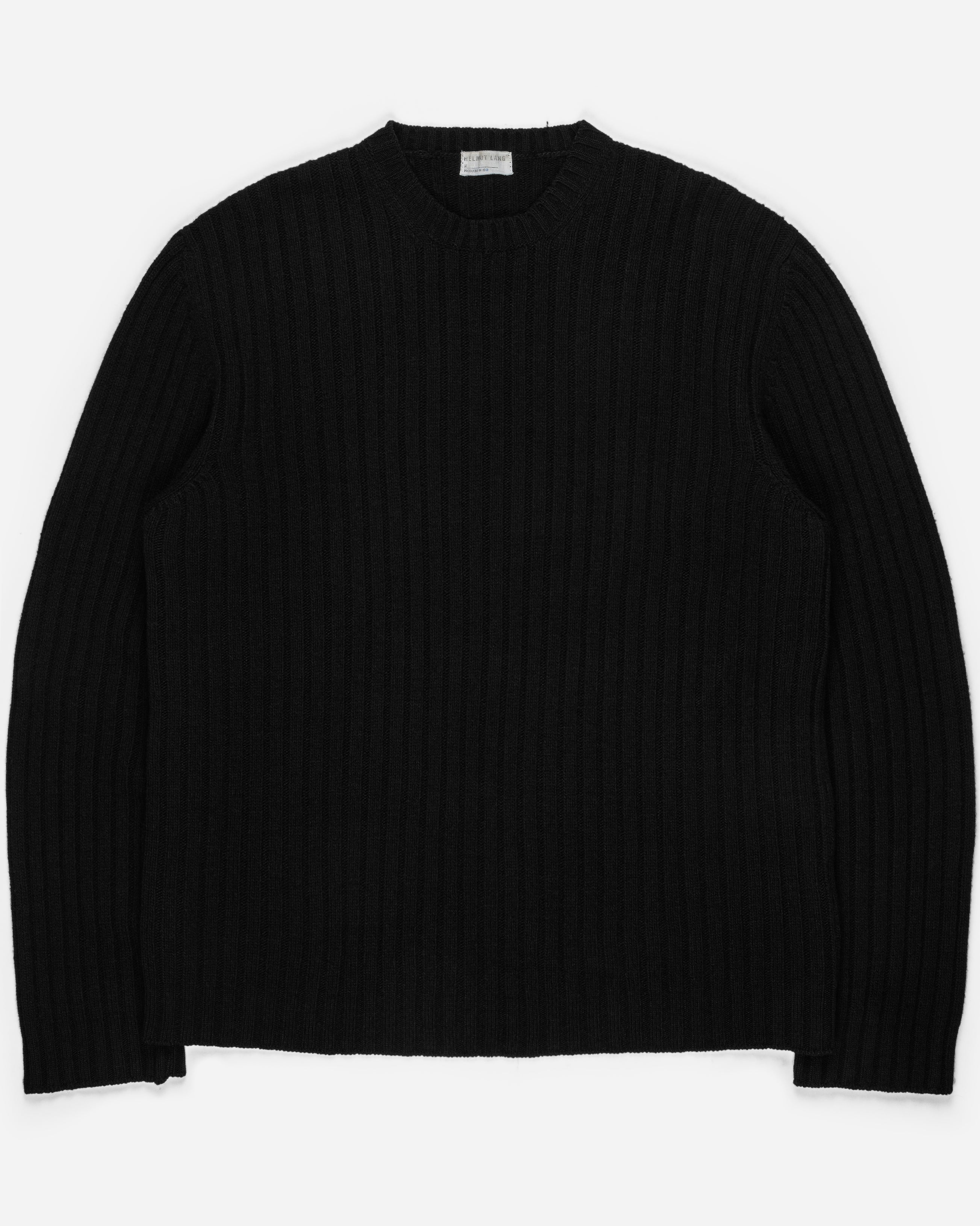 Helmut lang shop ribbed sweater