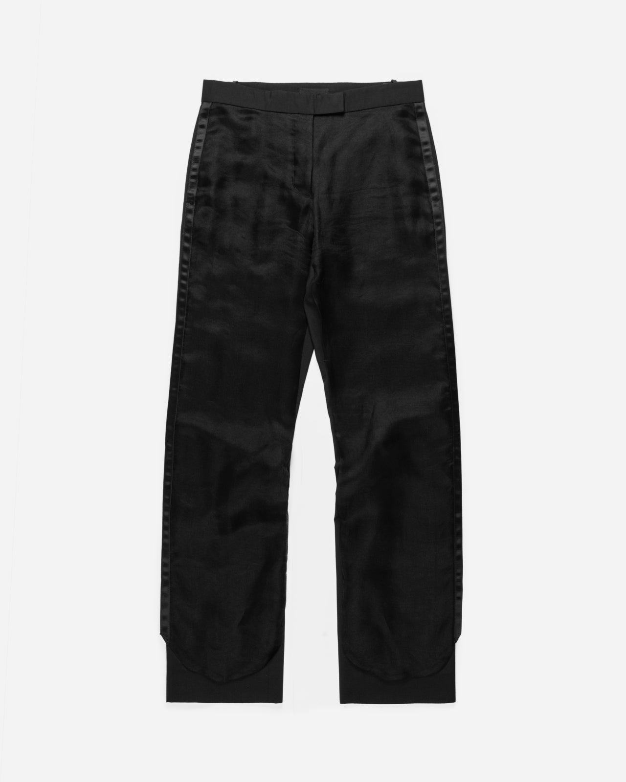 Helmut Lang Double Layered Silk Trousers - AW99