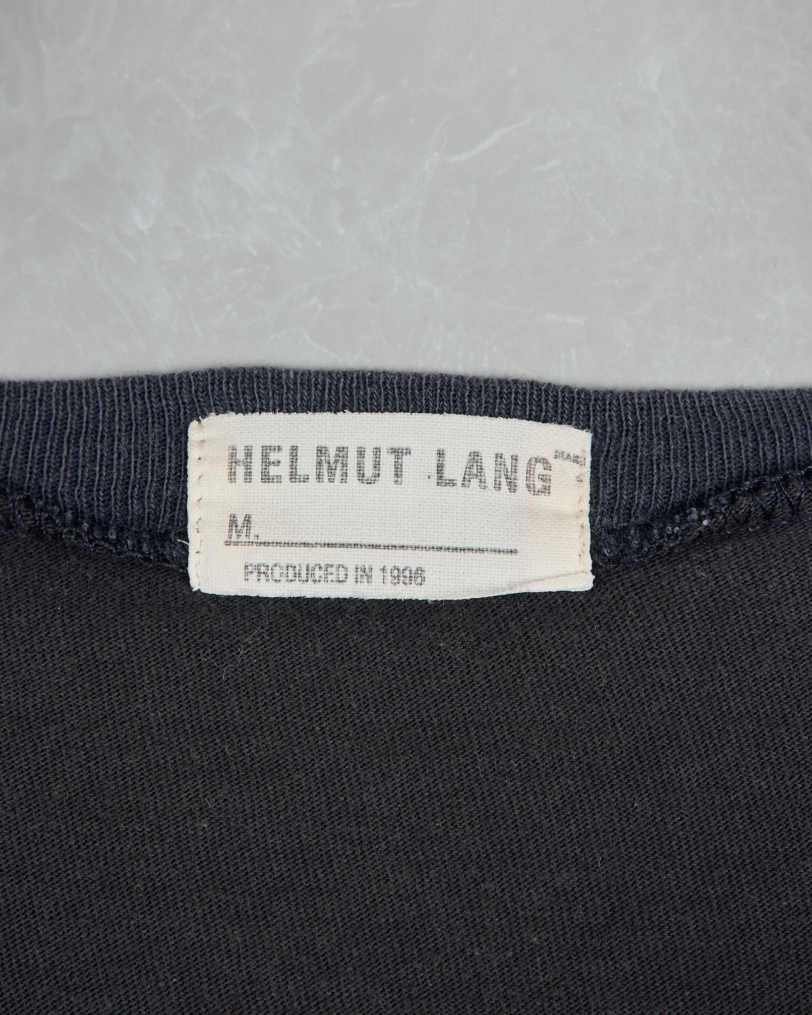 Helmut Lang 1996 Military T-Shirt