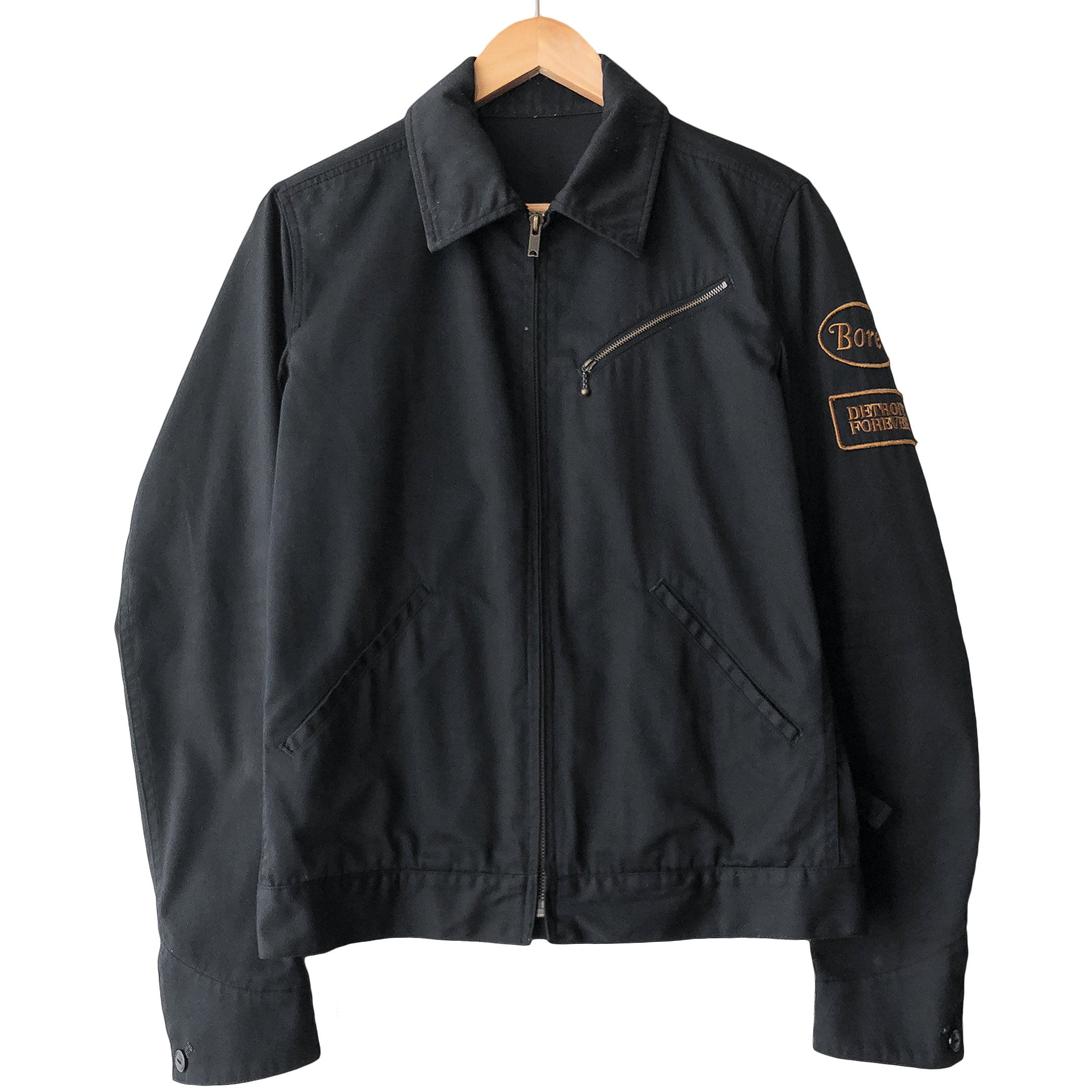 Hysteric Glamour Detroit Work Jacket - SILVER LEAGUE