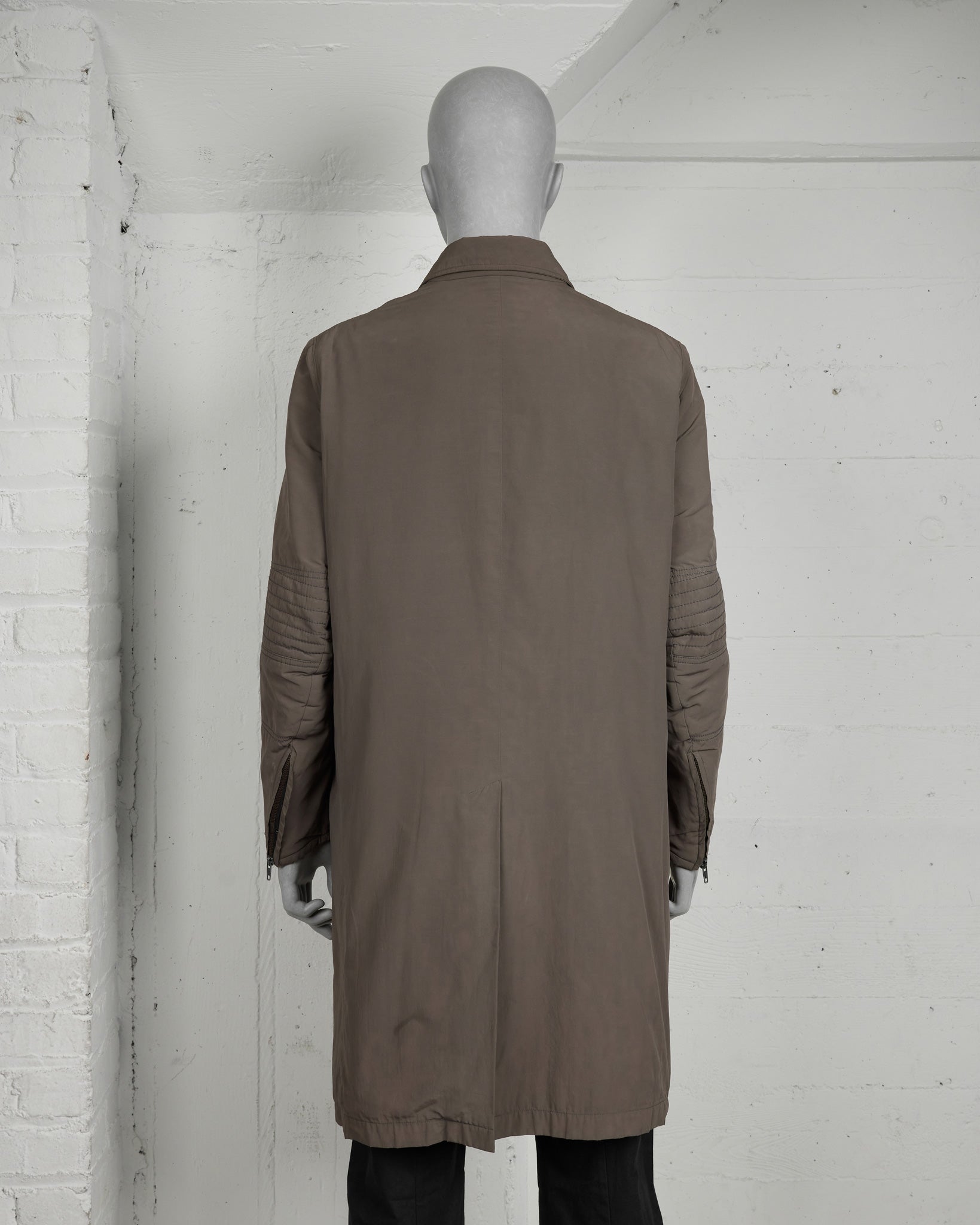 Helmut Lang Brown Astro Coat - AW99 - SILVER LEAGUE