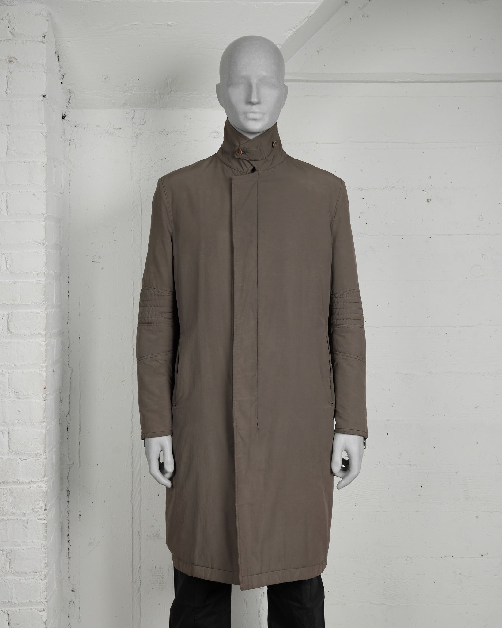 Helmut lang outlet trench dress