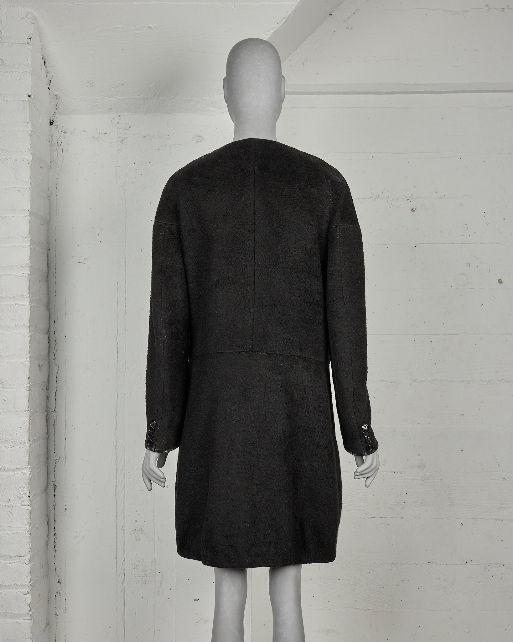 Helmut lang wool outlet coat