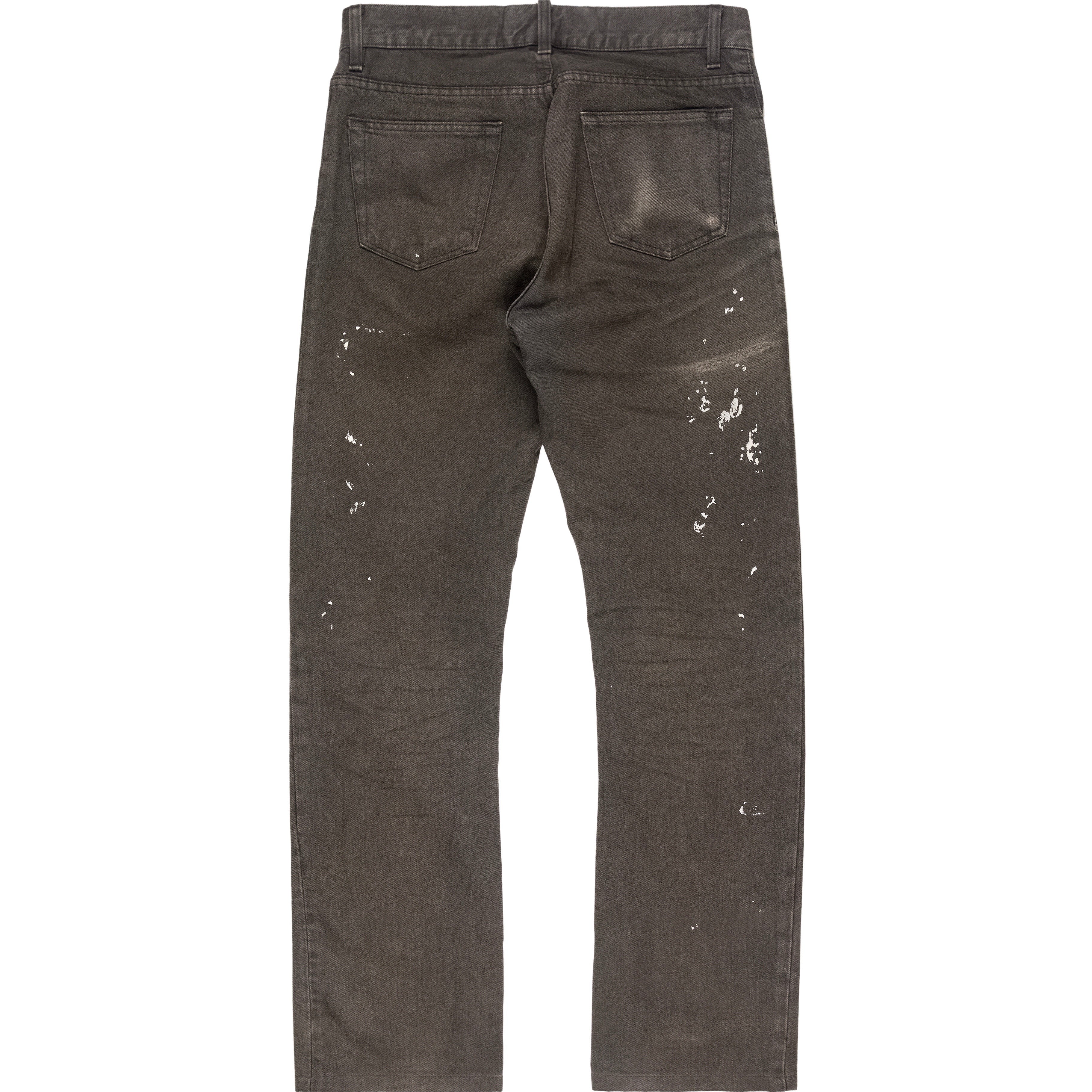 Helmut Lang Charcoal Painter Jeans - AW00 - SILVER LEAGUE