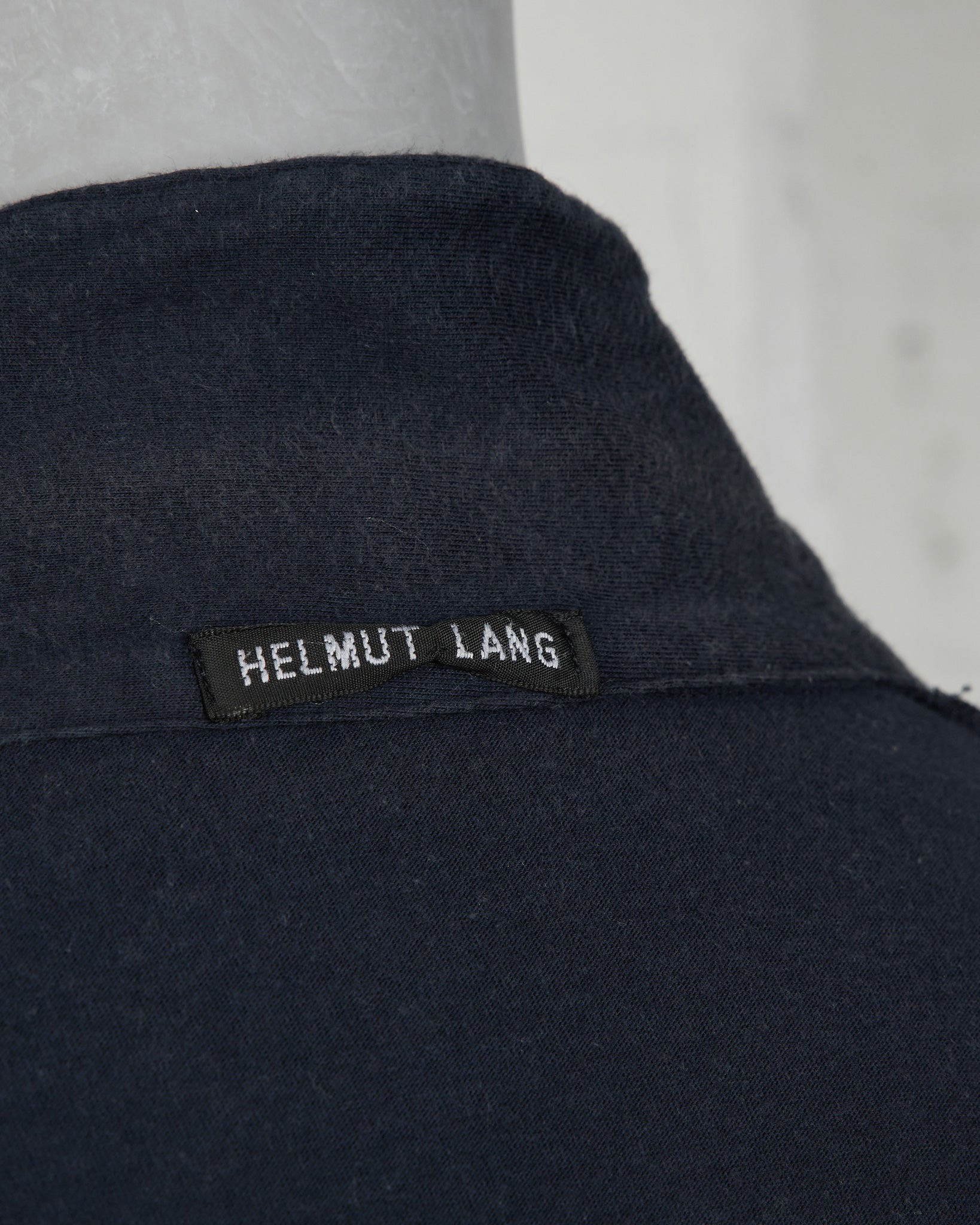 Helmut Lang Phoenix Polo Shirt tag