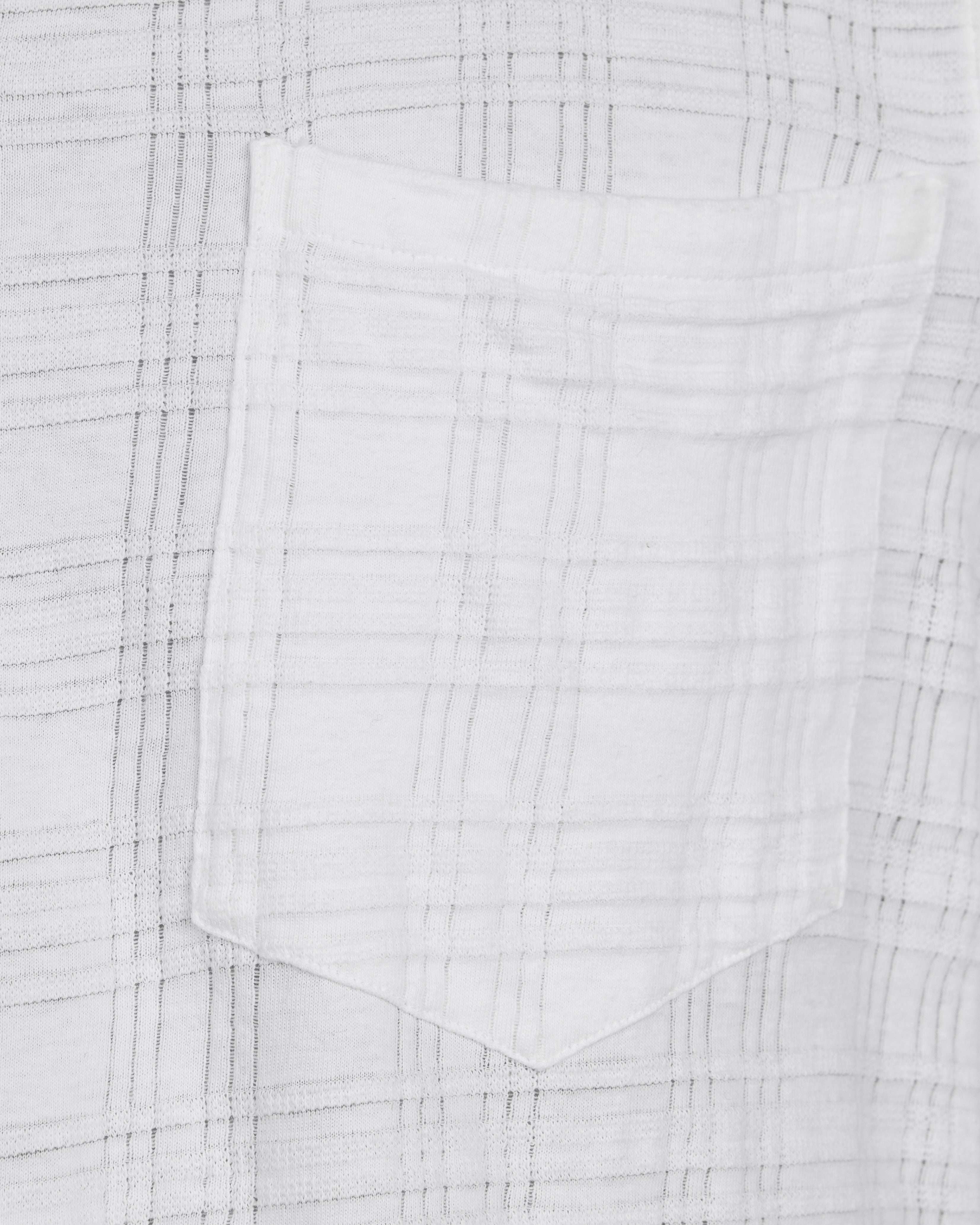 Helmut Lang Drop-Stitch Shirt - SS96 - SILVER LEAGUE