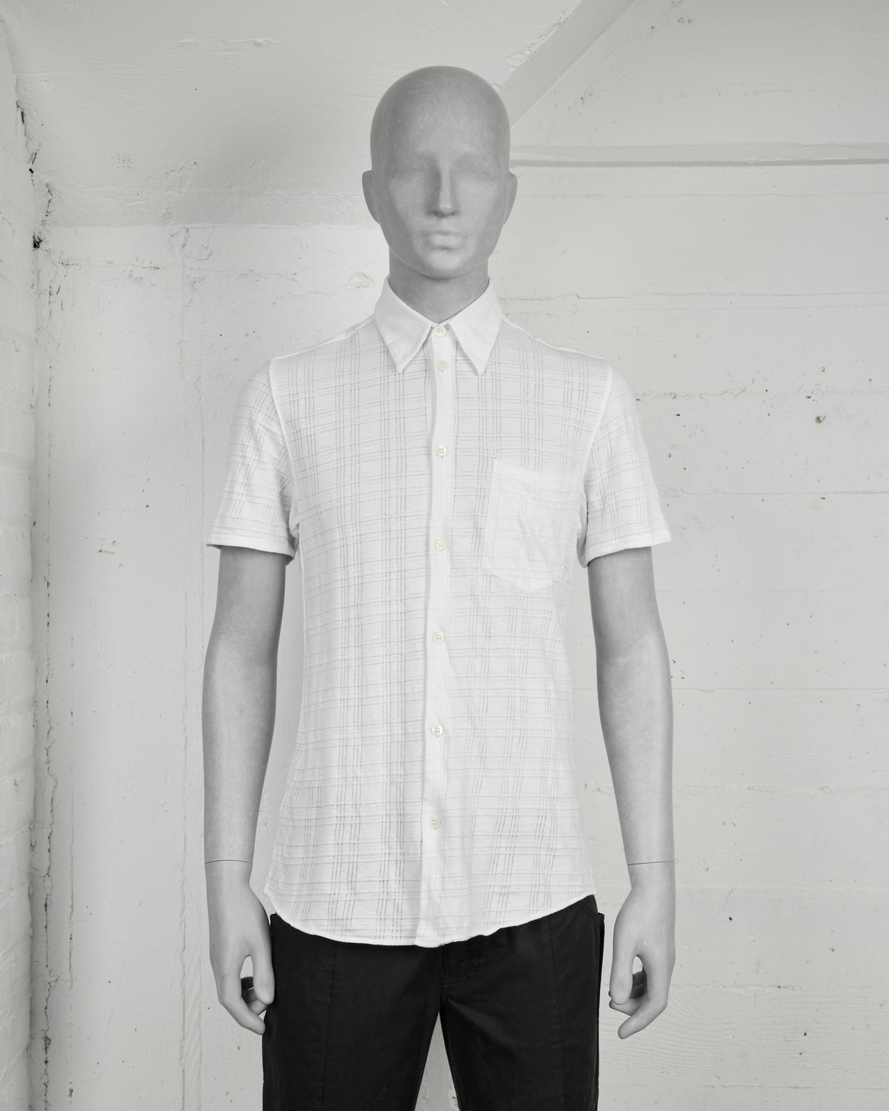Helmut Lang Drop-Stitch Shirt - SS96