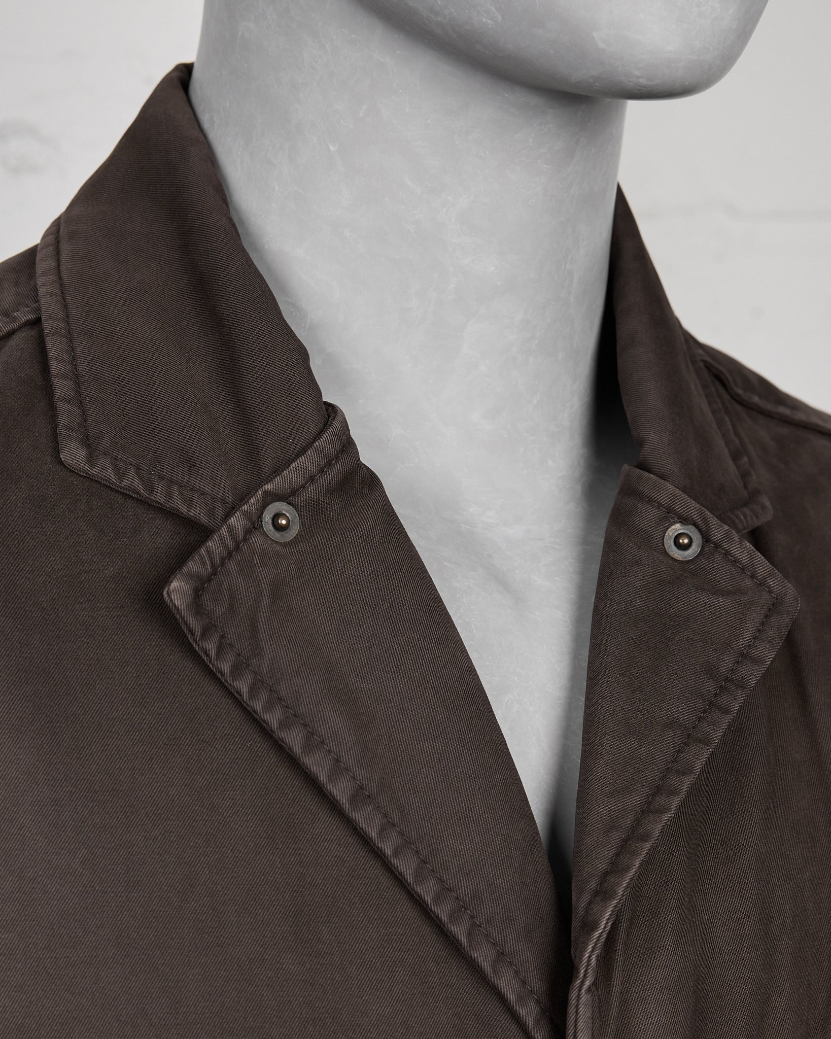 Hussein Chalayan Brown Field Jacket - AW05 "In Shadows" detail photo 1