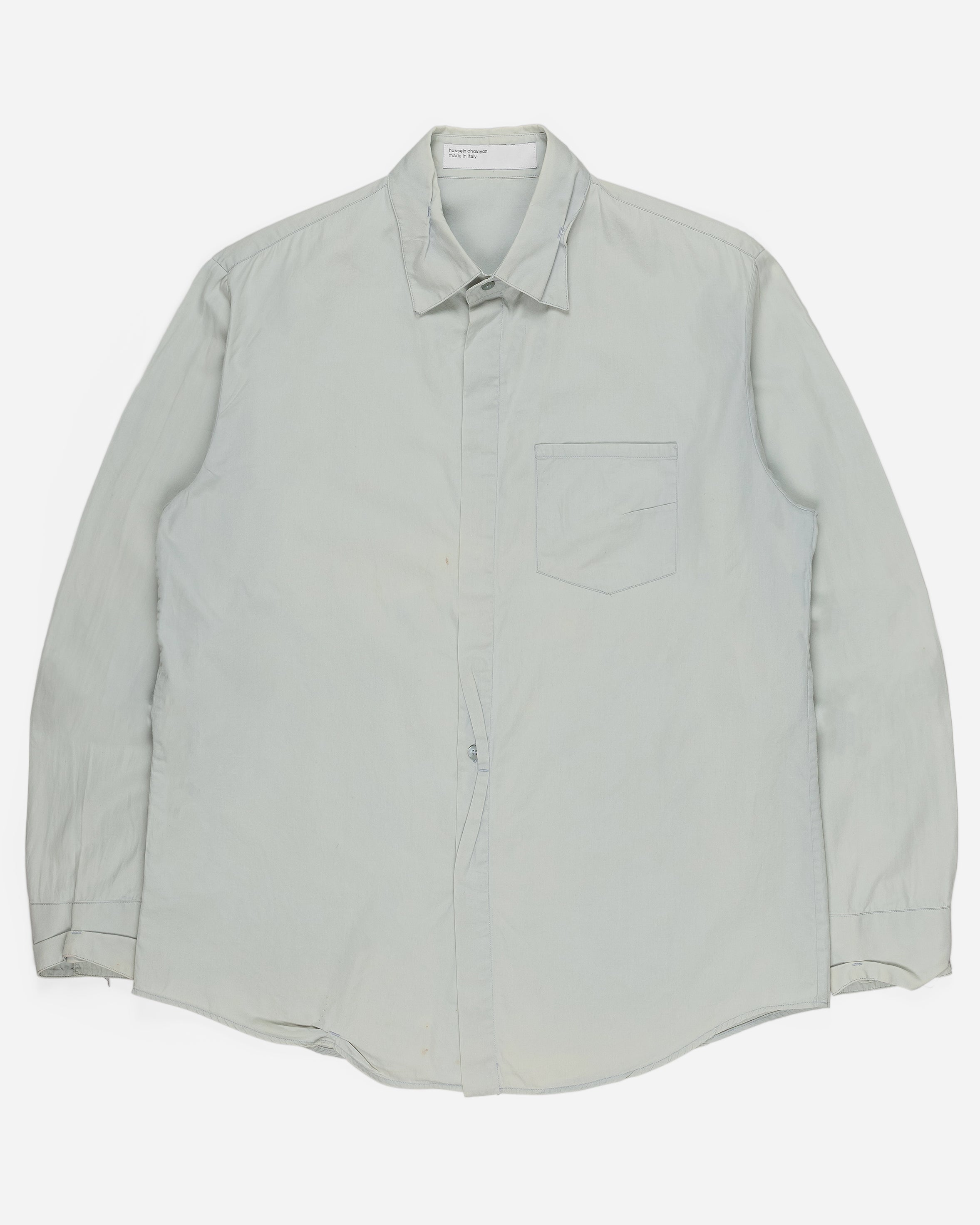 Hussein Chalayan Warped Mint Shirt - SS06 