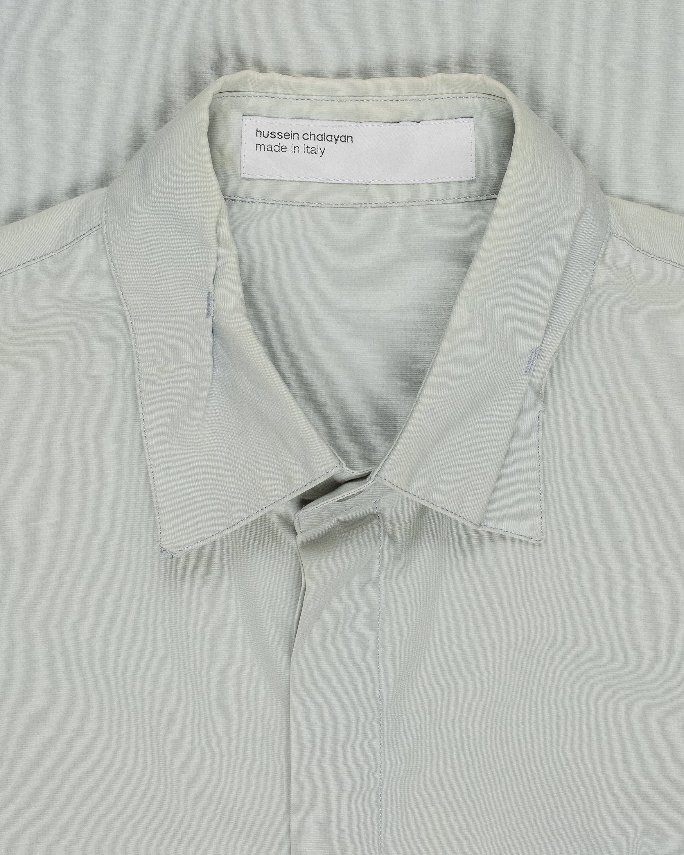 Hussein Chalayan Warped Mint Shirt - SS06 