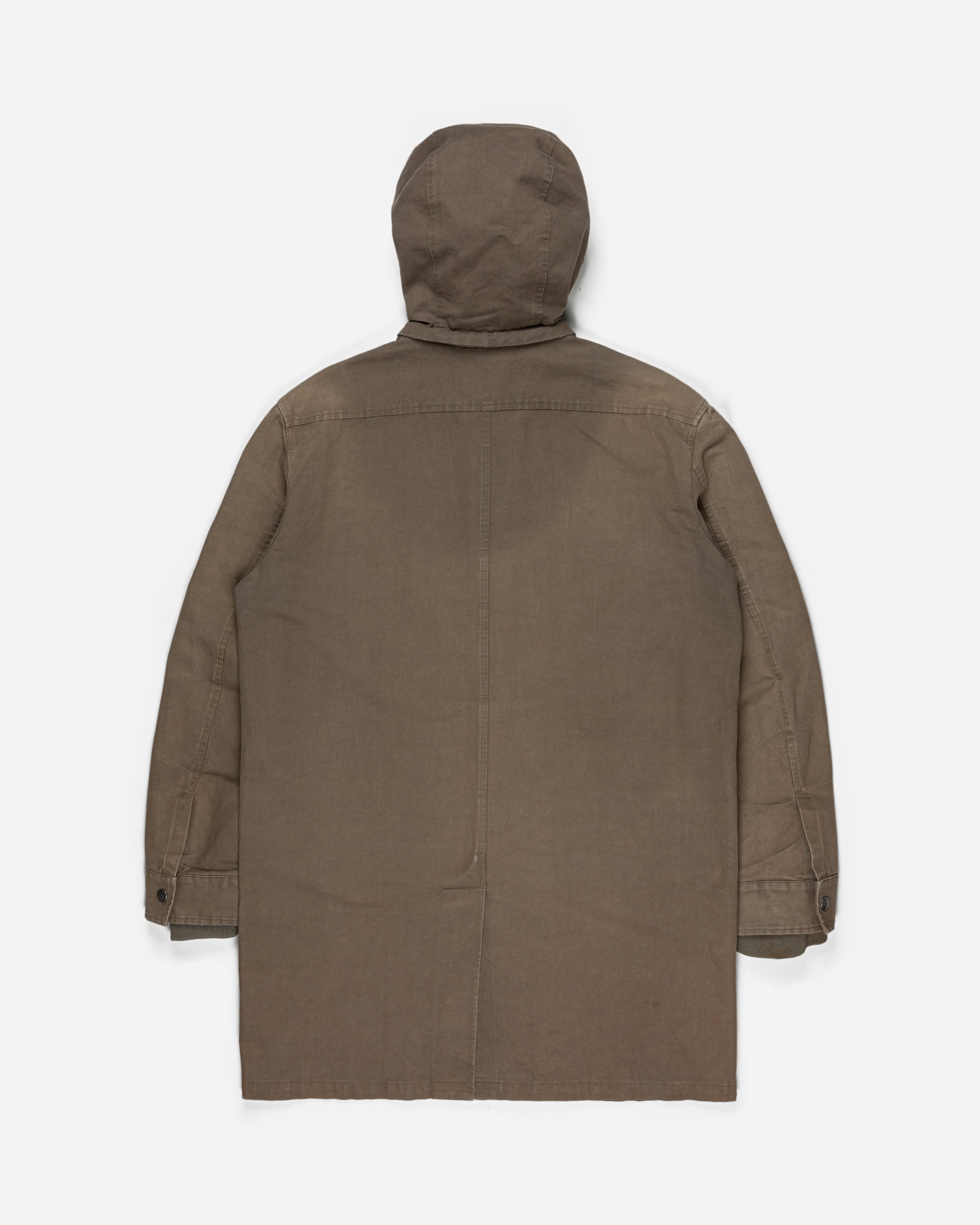 Hussein Chalayan Parka W/ Detachable Brimmed Hood - AW04