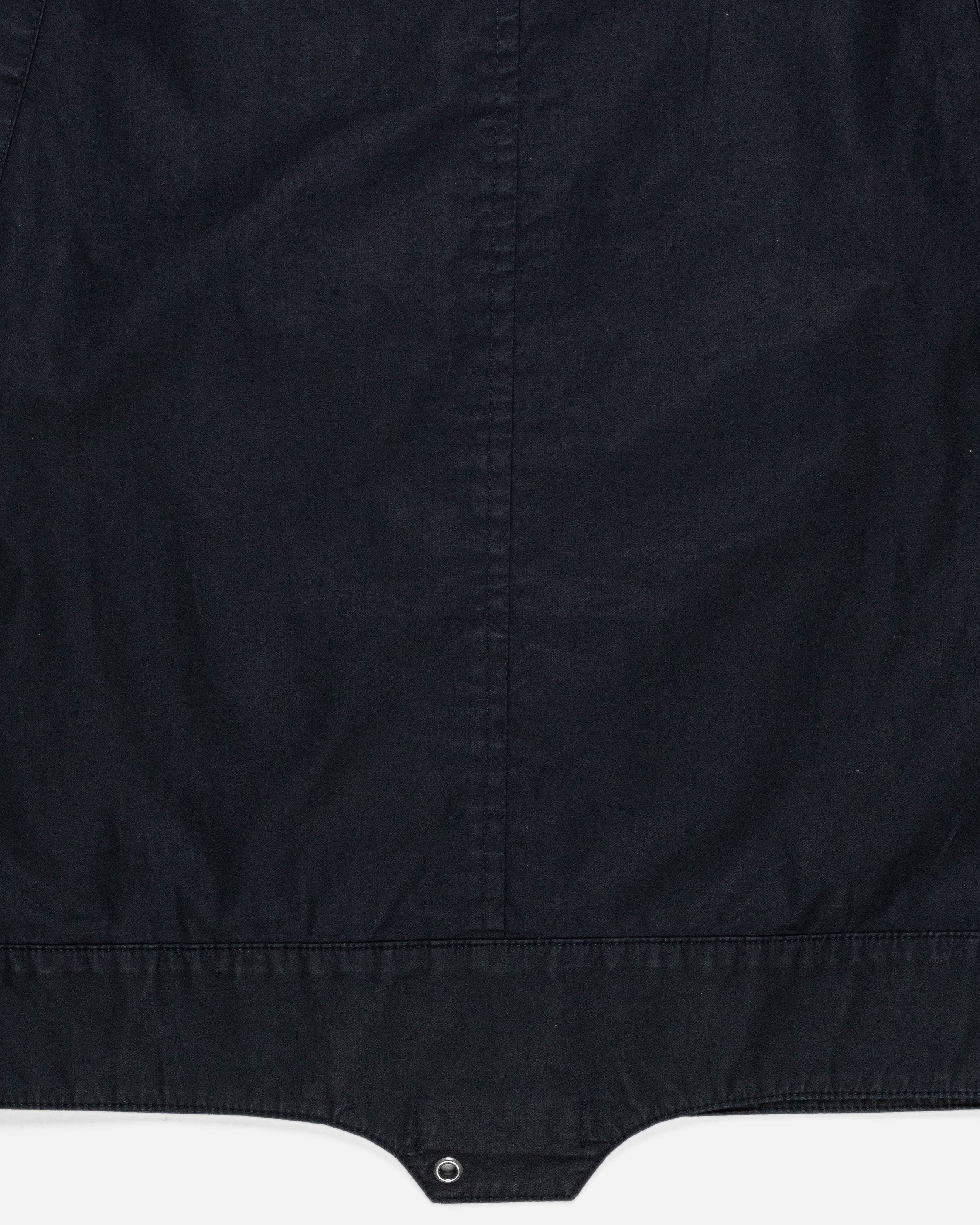 Hussein Chalayan Midnight Blue Windbreaker Jacket - SS05 