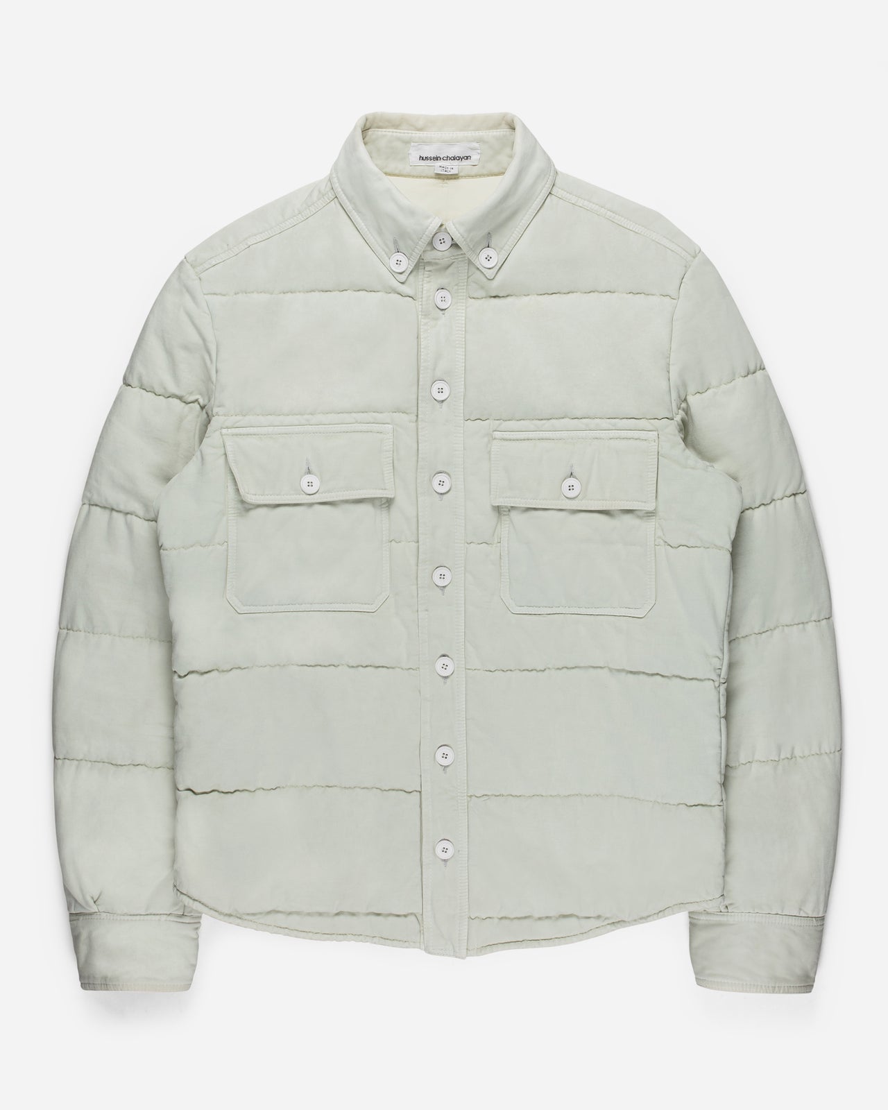 Hussein Chalayan Pearl Insulated Overshirt - AW06 “Anamorphics”