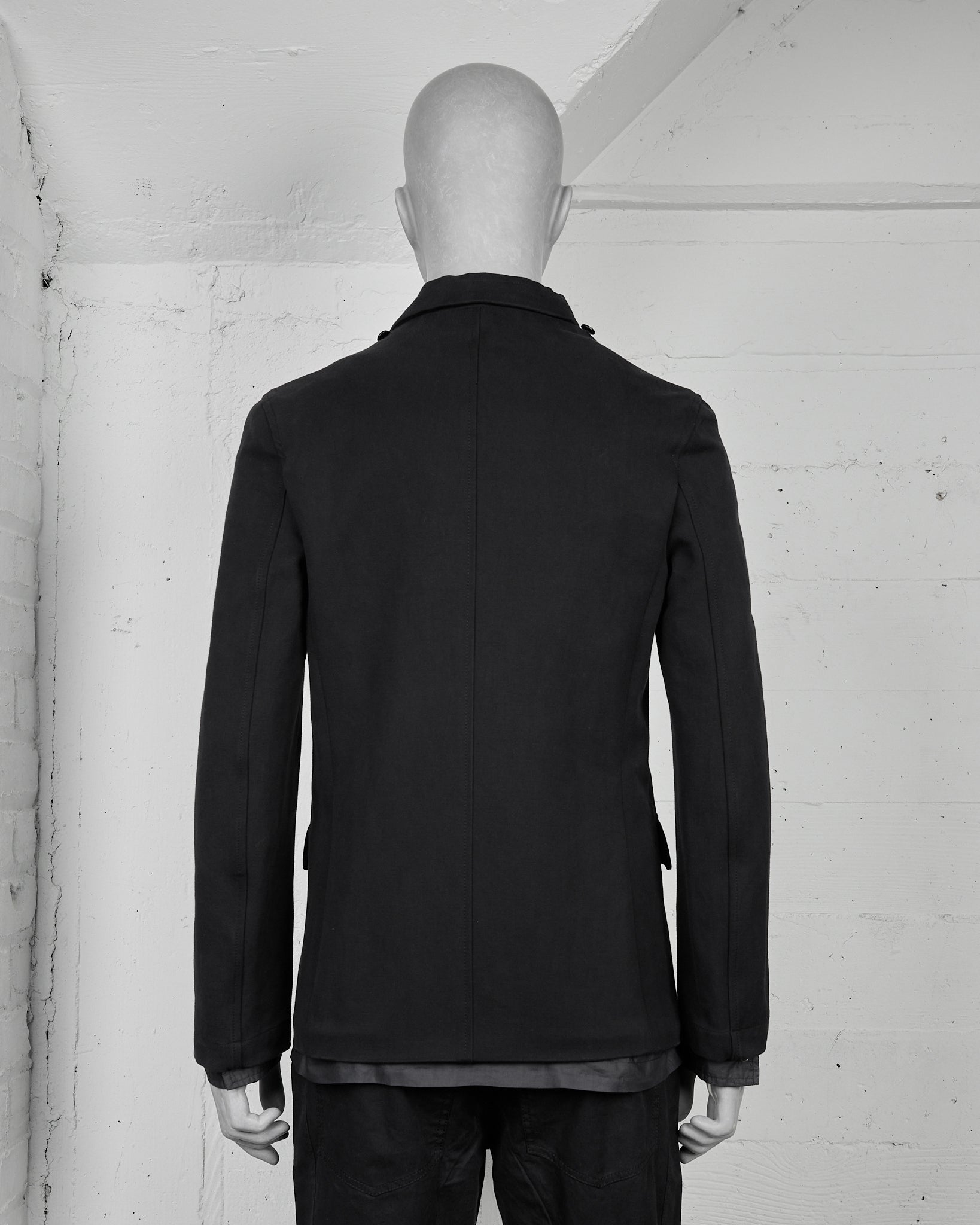 Hussein Chalayan Reversible Jacket - AW05 "In Shadows" back photo