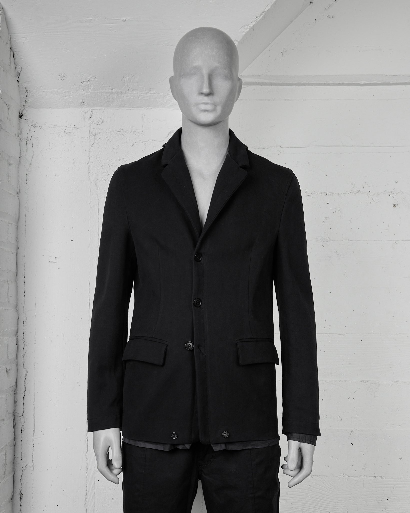 Hussein Chalayan Reversible Jacket - AW05 "In Shadows"