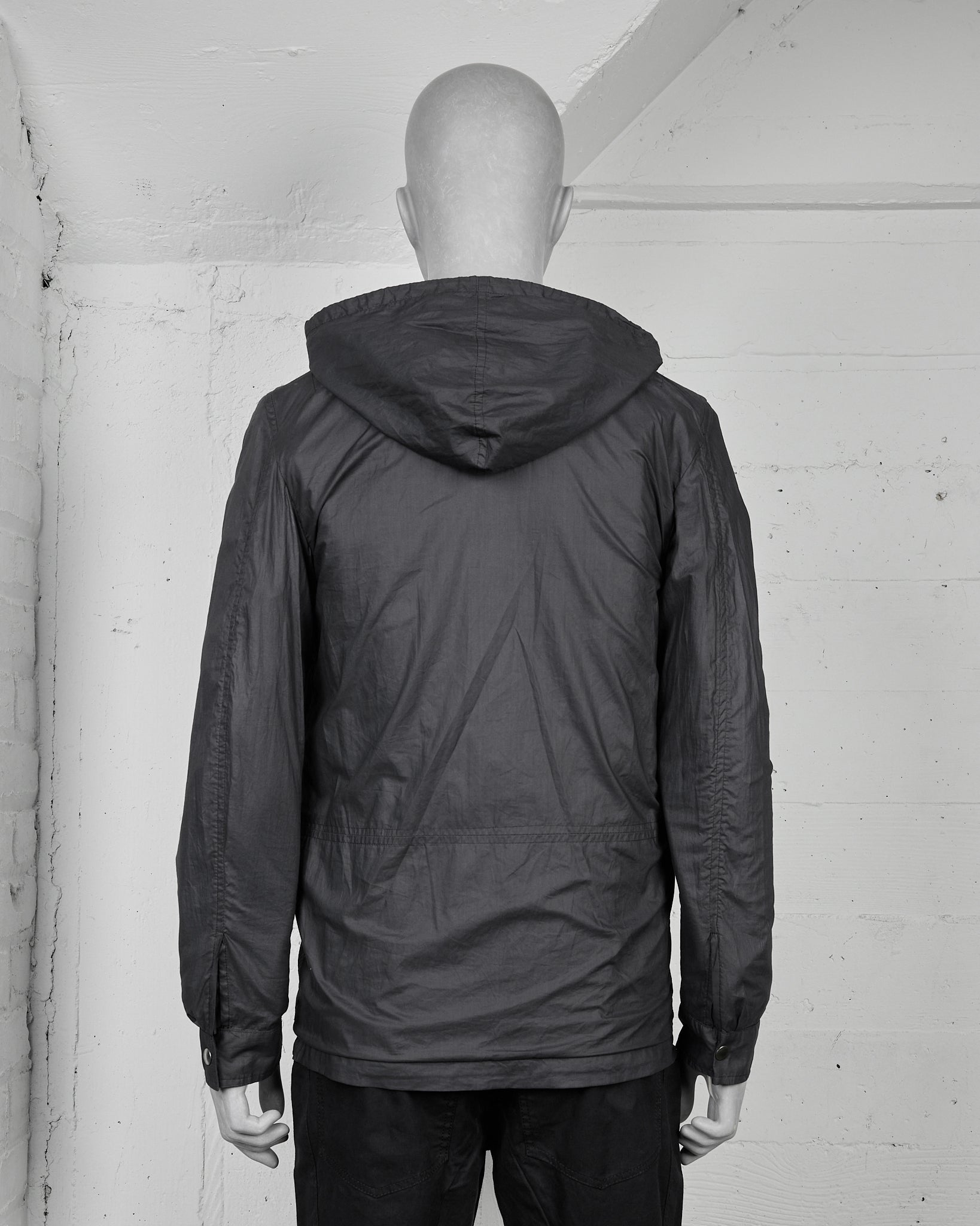 Hussein Chalayan Reversible Jacket - AW05 "In Shadows" back photo of interior jacket