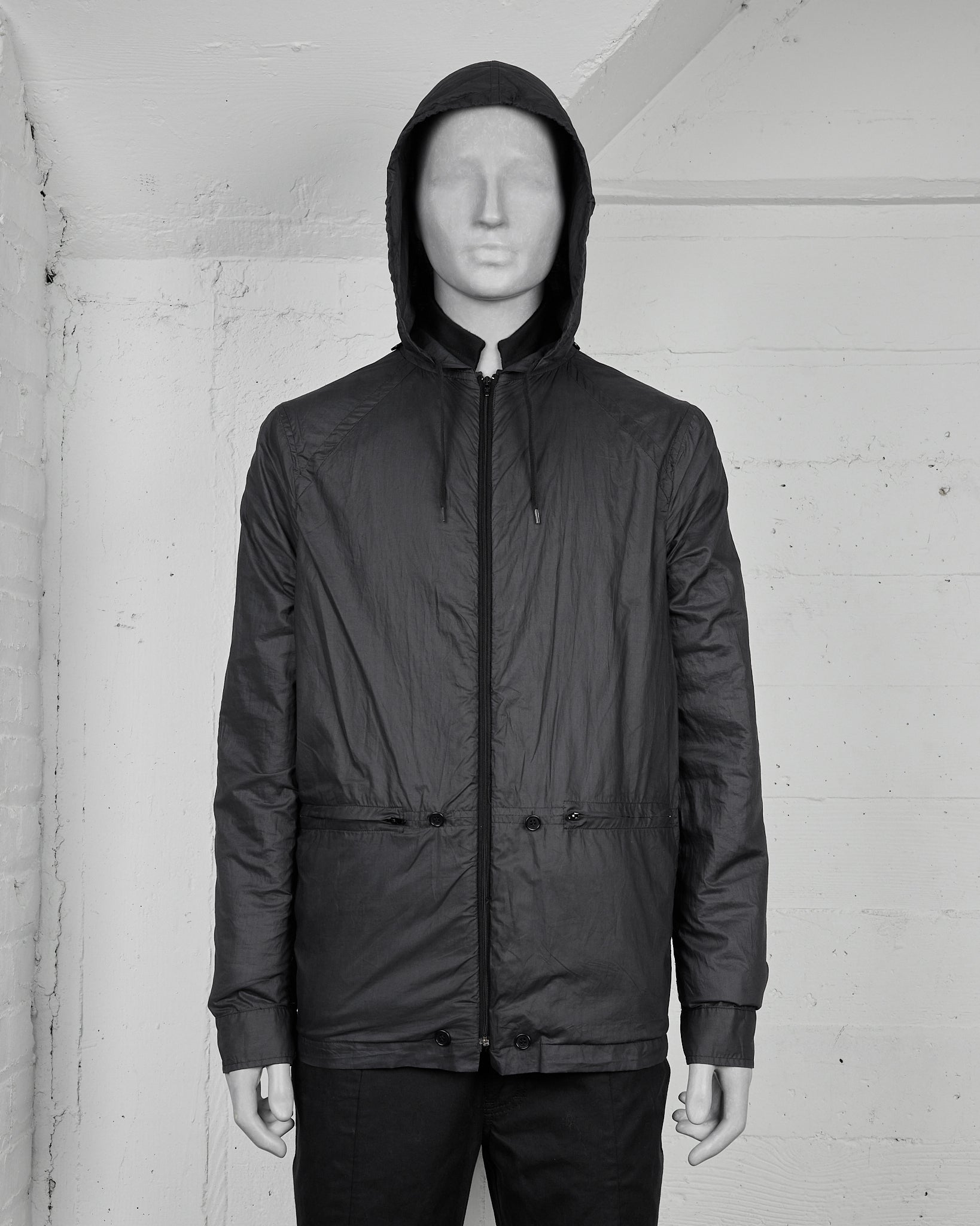 Hussein Chalayan Reversible Jacket - AW05 "In Shadows" interior jacket photo