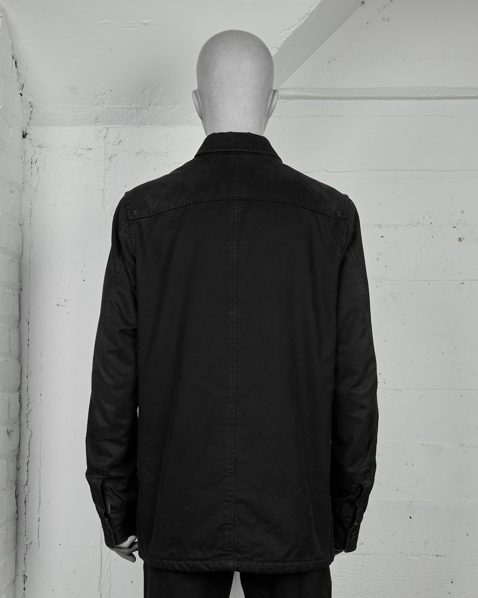 Hussein Chalayan Black Field Jacket - AW05 - 